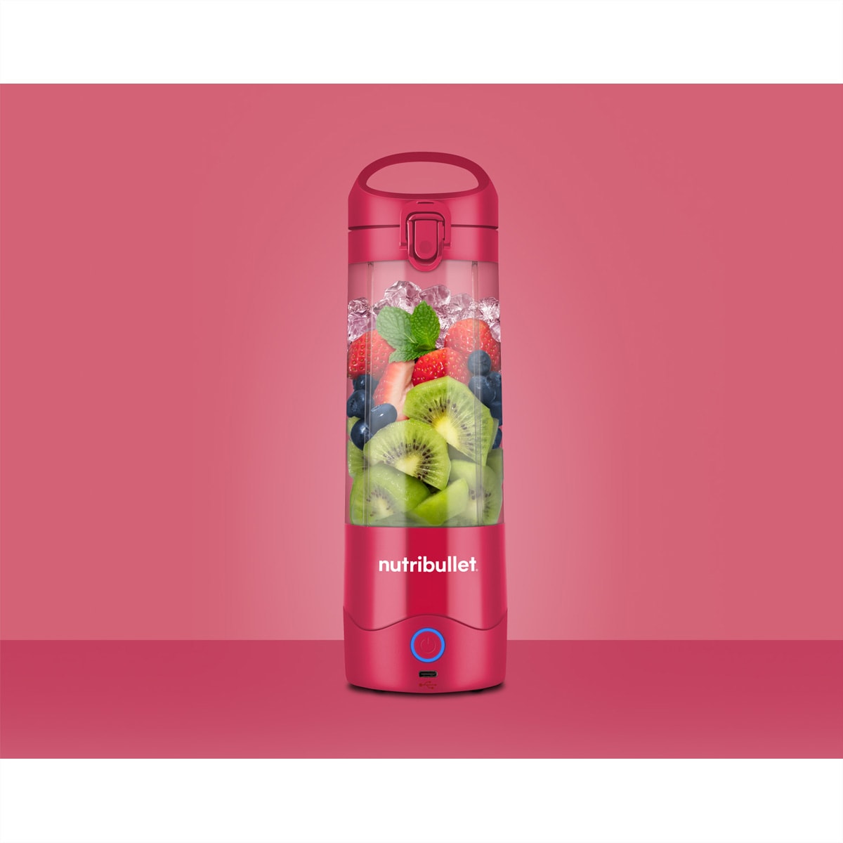 Elektrisches Rührwerk »Nutribullet Portable Blender magenta«