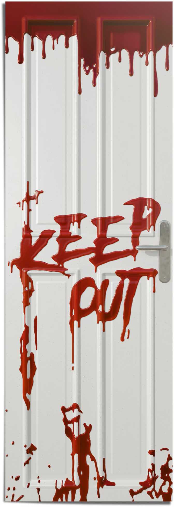Reinders! Poster »Keep Out« 1 Stk. tlg.