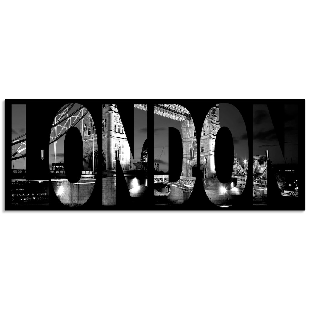 Artland Hakenleiste »London«