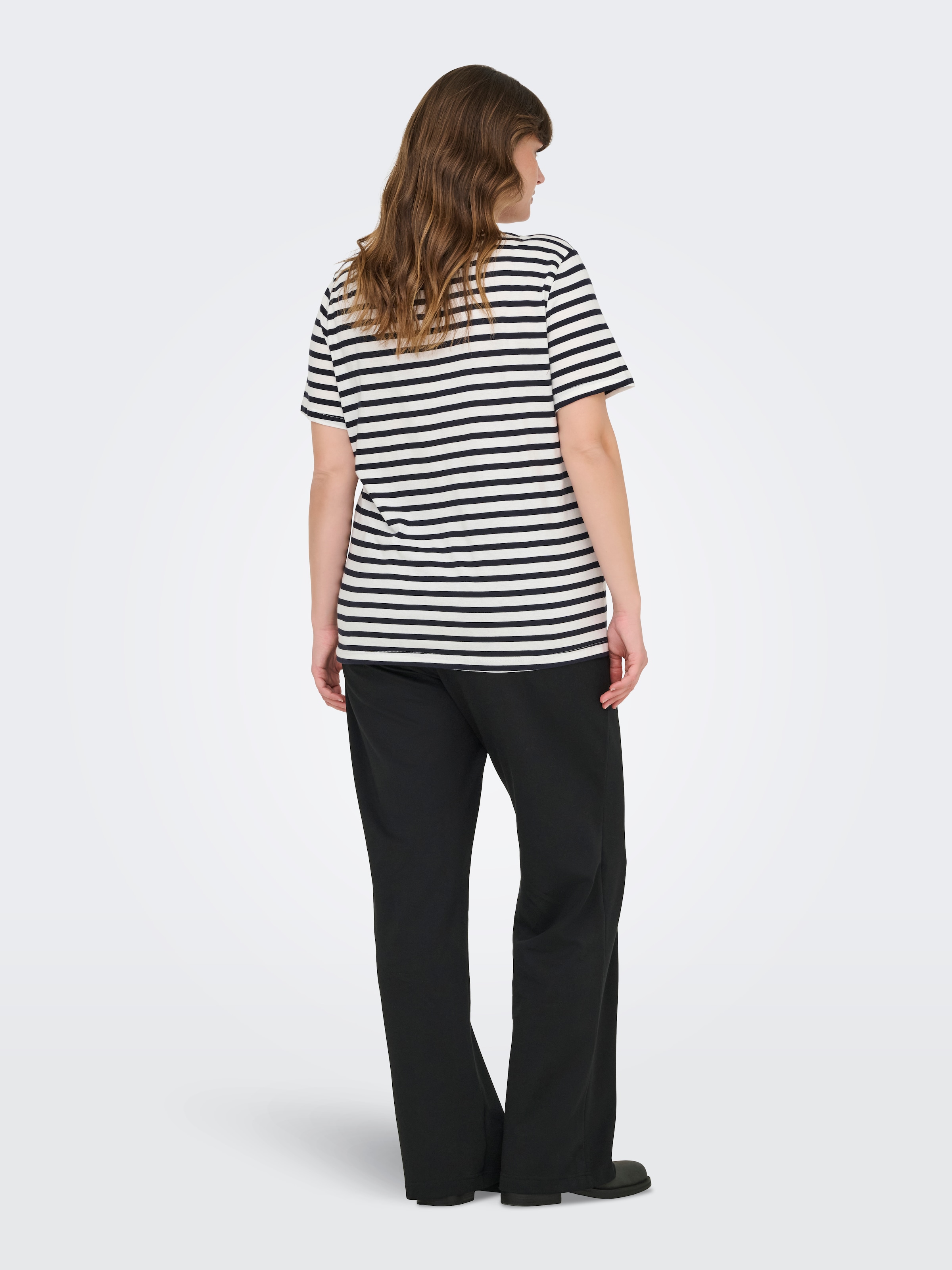 ONLY CARMAKOMA T-Shirt »CARKIKO LIFE S/S O-NECK TERRY TOP JRS«