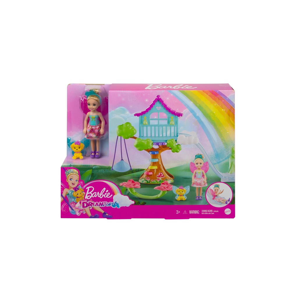 Barbie Spielwelt »Dreamtopia Chelsea Feen-Baumhaus«