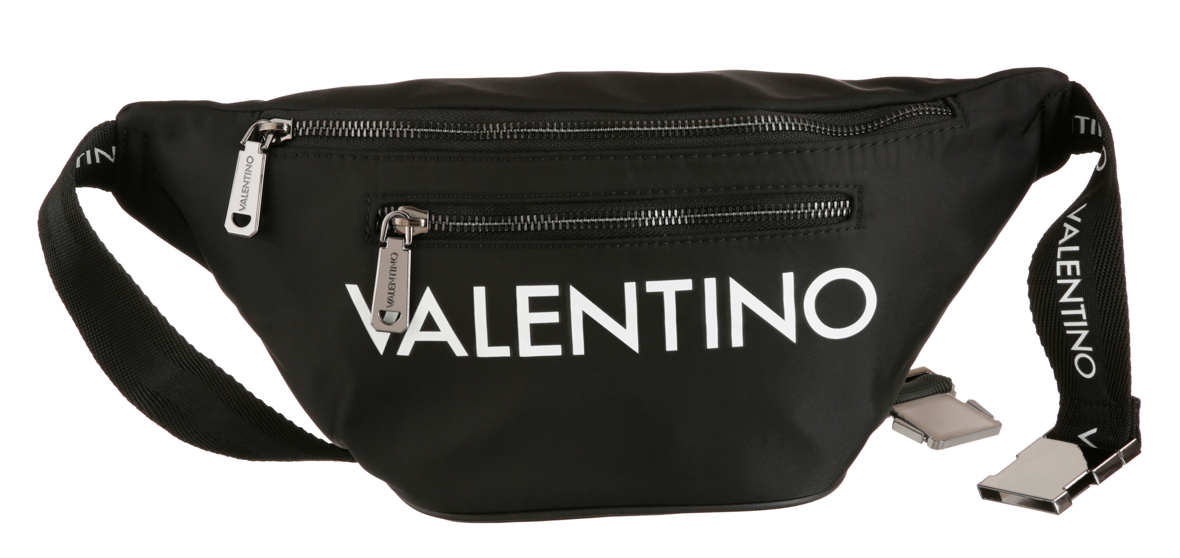 VALENTINO BAGS Bauchtasche, Jelmoli-Versand online bei Schriftzug Logo dem Bauchgurt mit kaufen Schweiz auf
