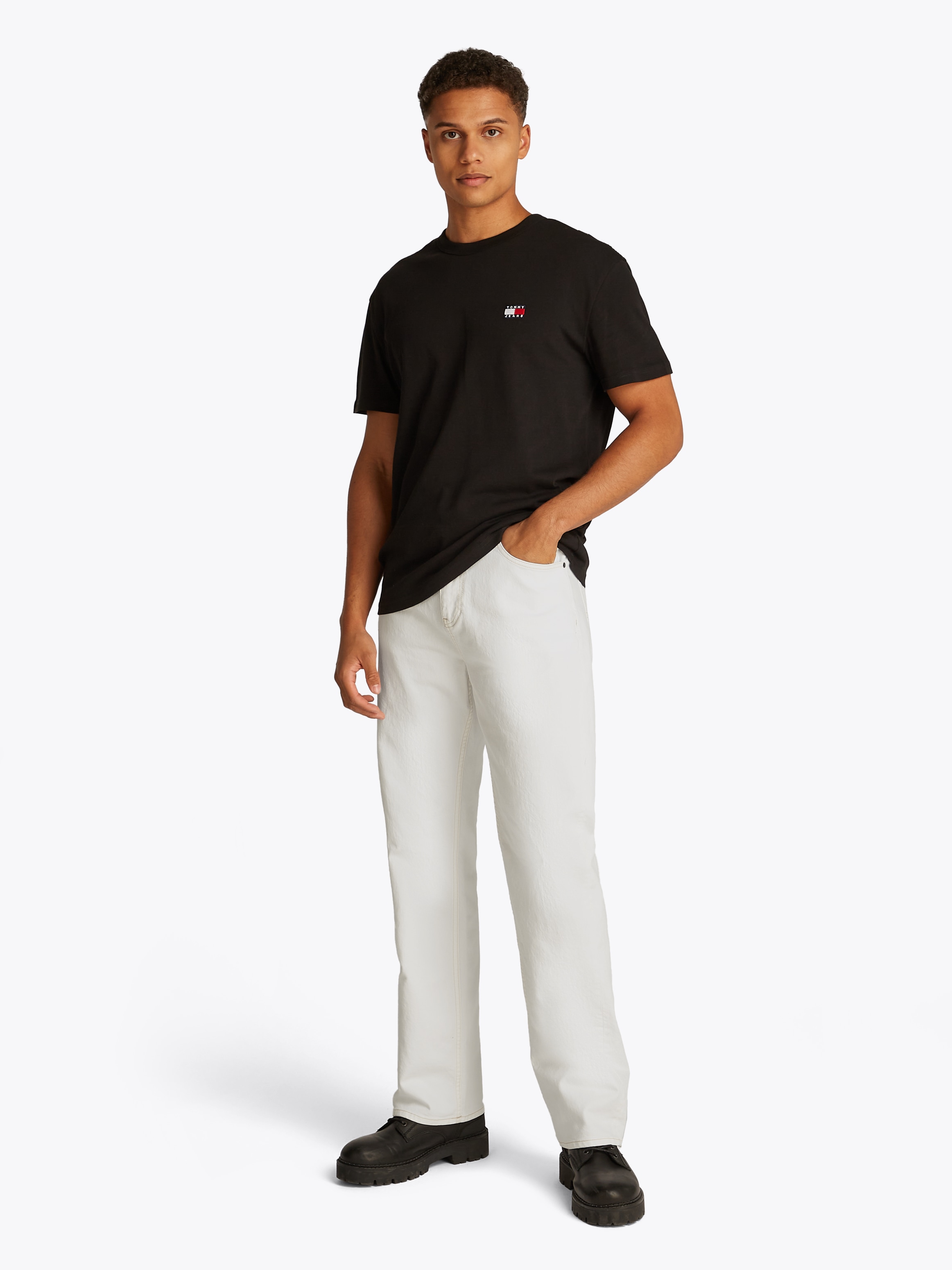 Tommy Jeans Regular-fit-Jeans »Otis Regular Straight«, Mit Gürtelschlaufen