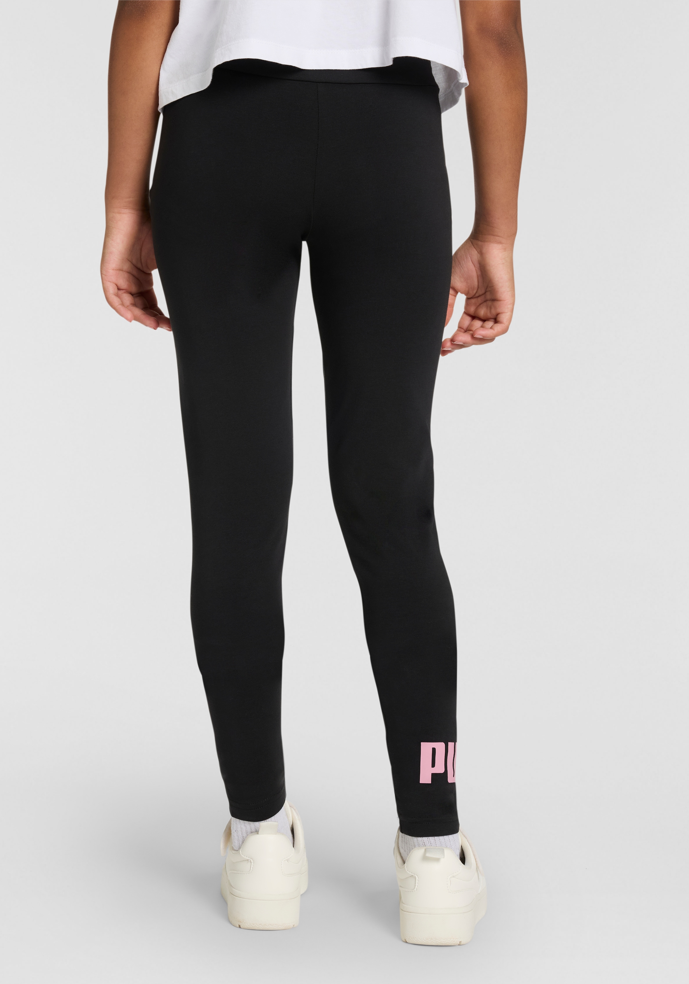 PUMA Leggings »ESS 2 COLOR NO.1 LOGO LEGGINGS G«