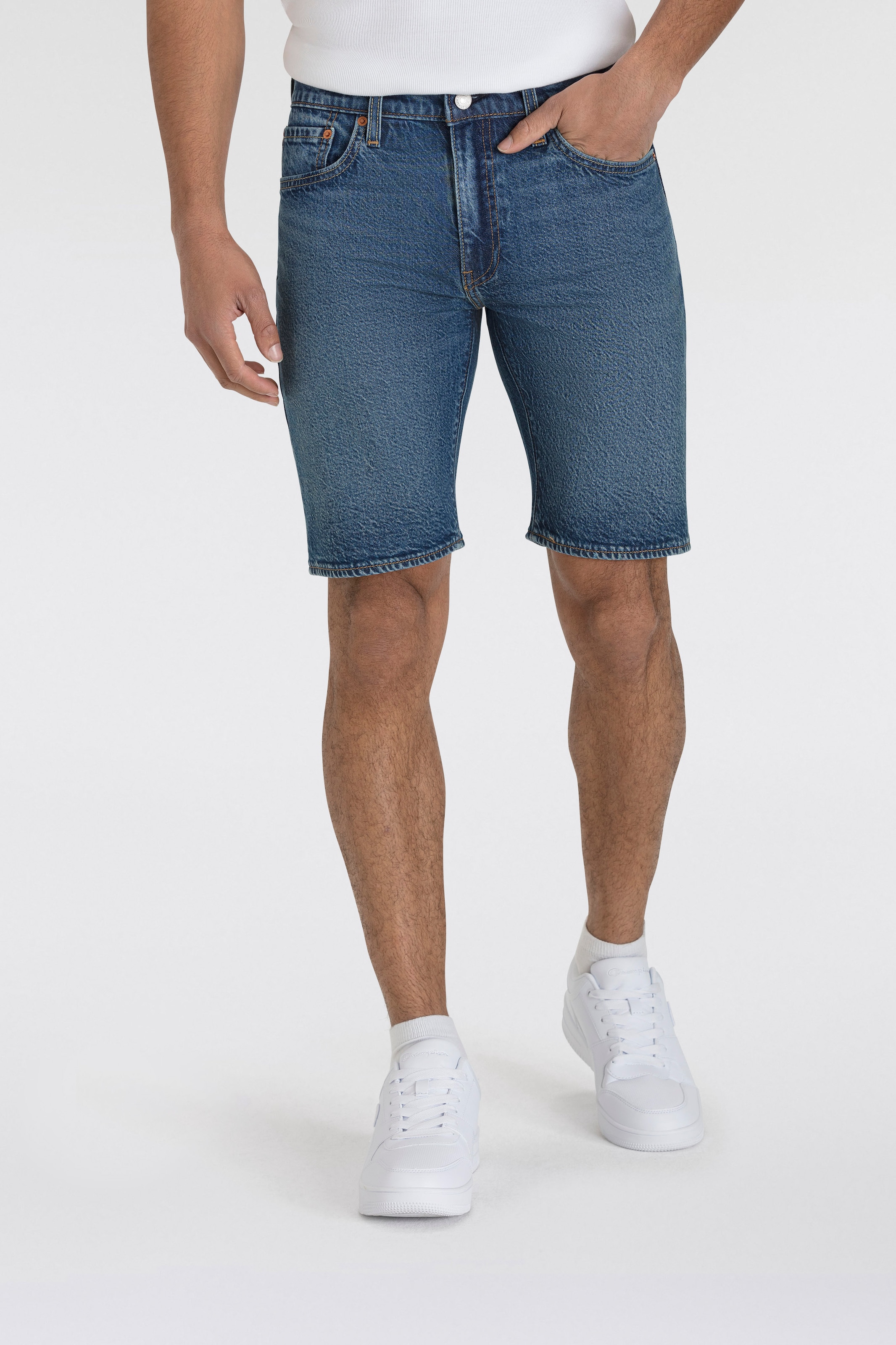 Levi's® Jeansshorts »405 STANDARD SH« Sommerhose