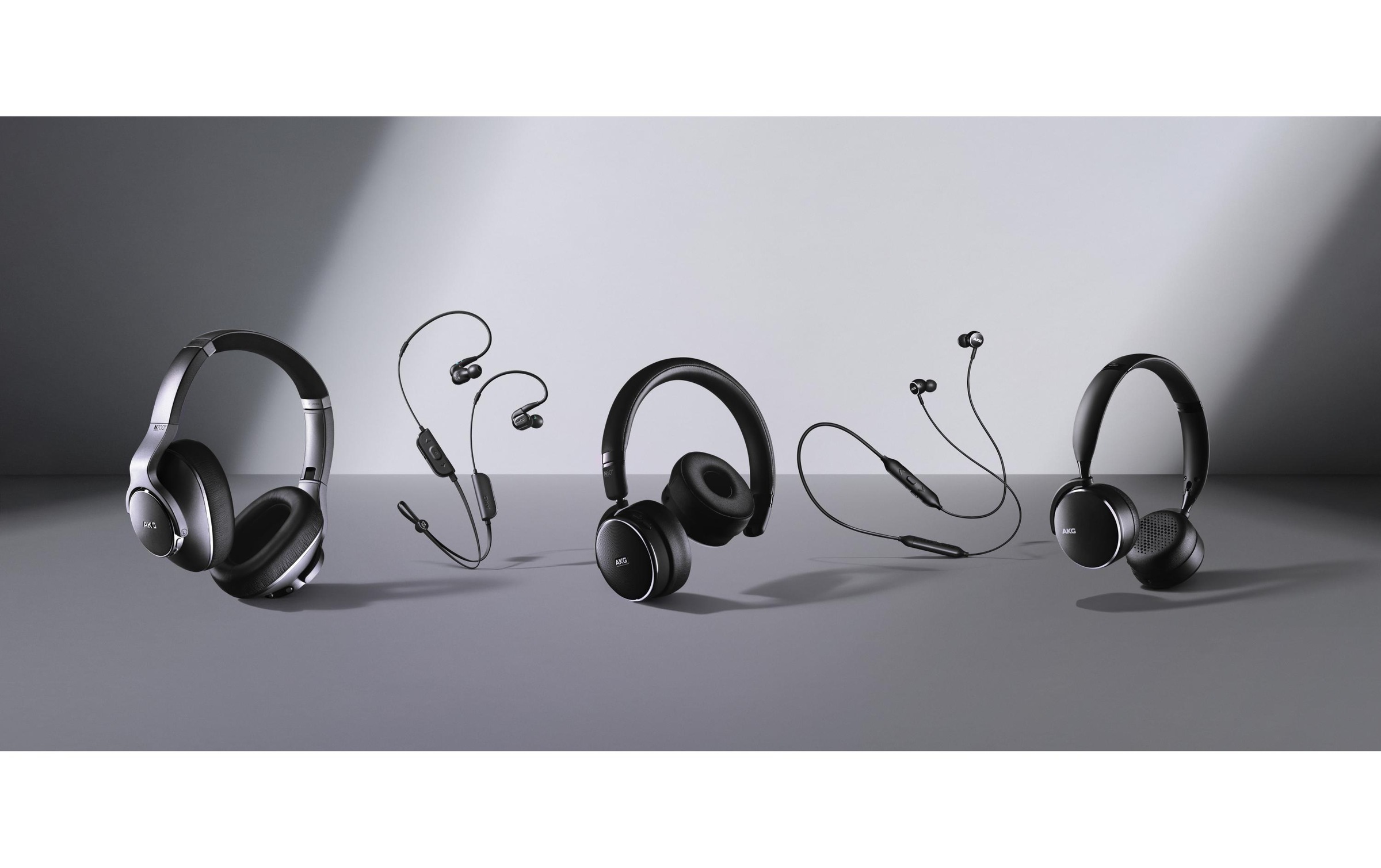 Samsung On-Ear-Kopfhörer »AKG N60NC Schwarz«, Rauschunterdrückung