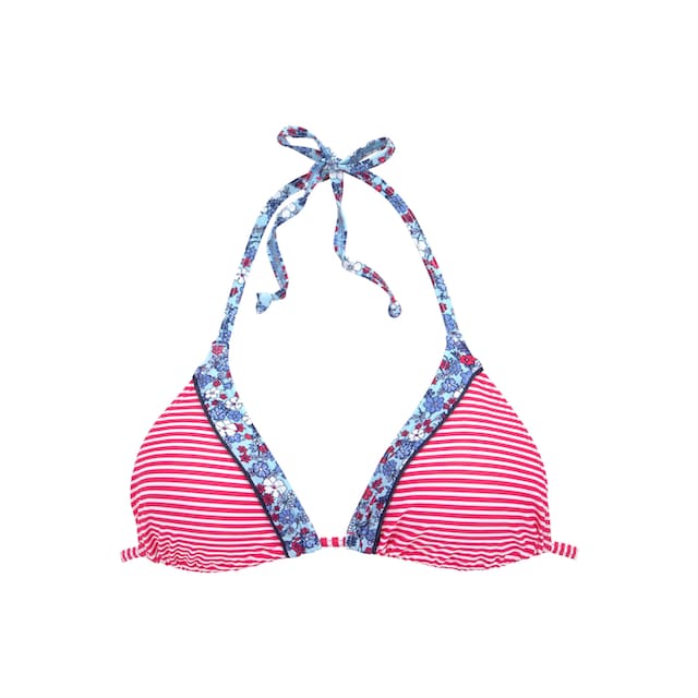 »Jill«, online Triangel-Bikini-Top Jelmoli-Versand Schweiz Mustermix bei mit kaufen s.Oliver