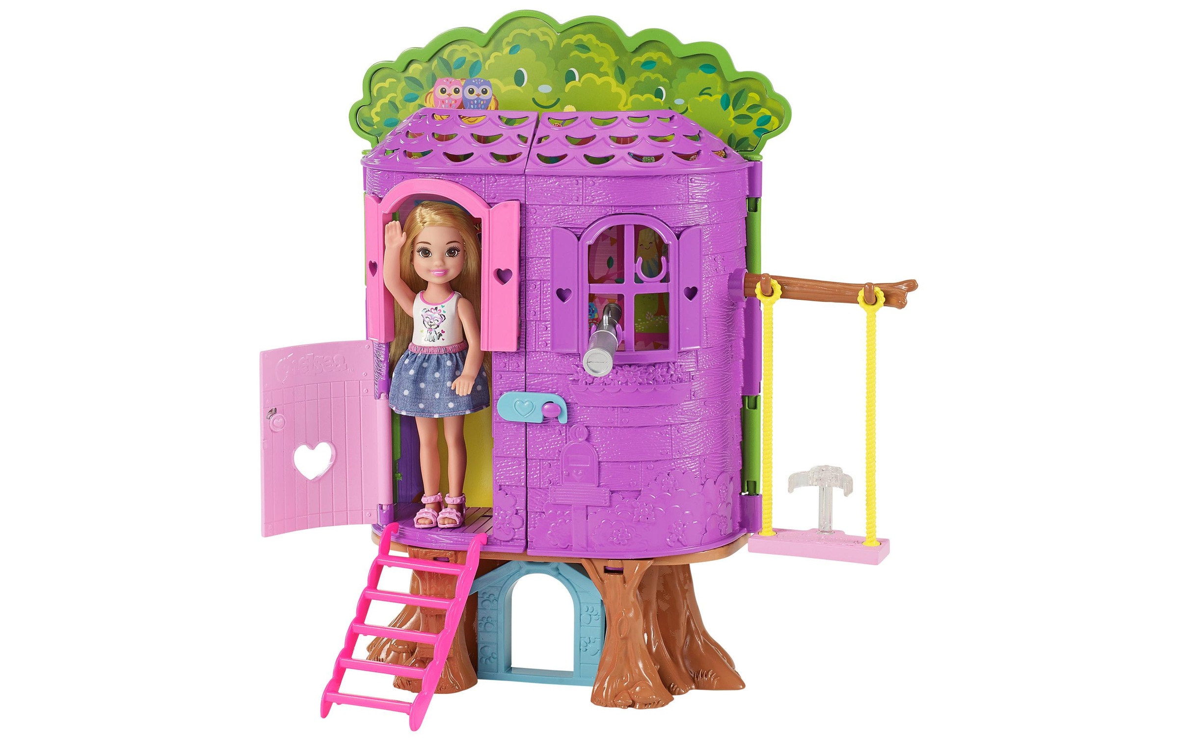 Barbie Puppen Spielcenter »Chelsea Baumhaus Spielset«