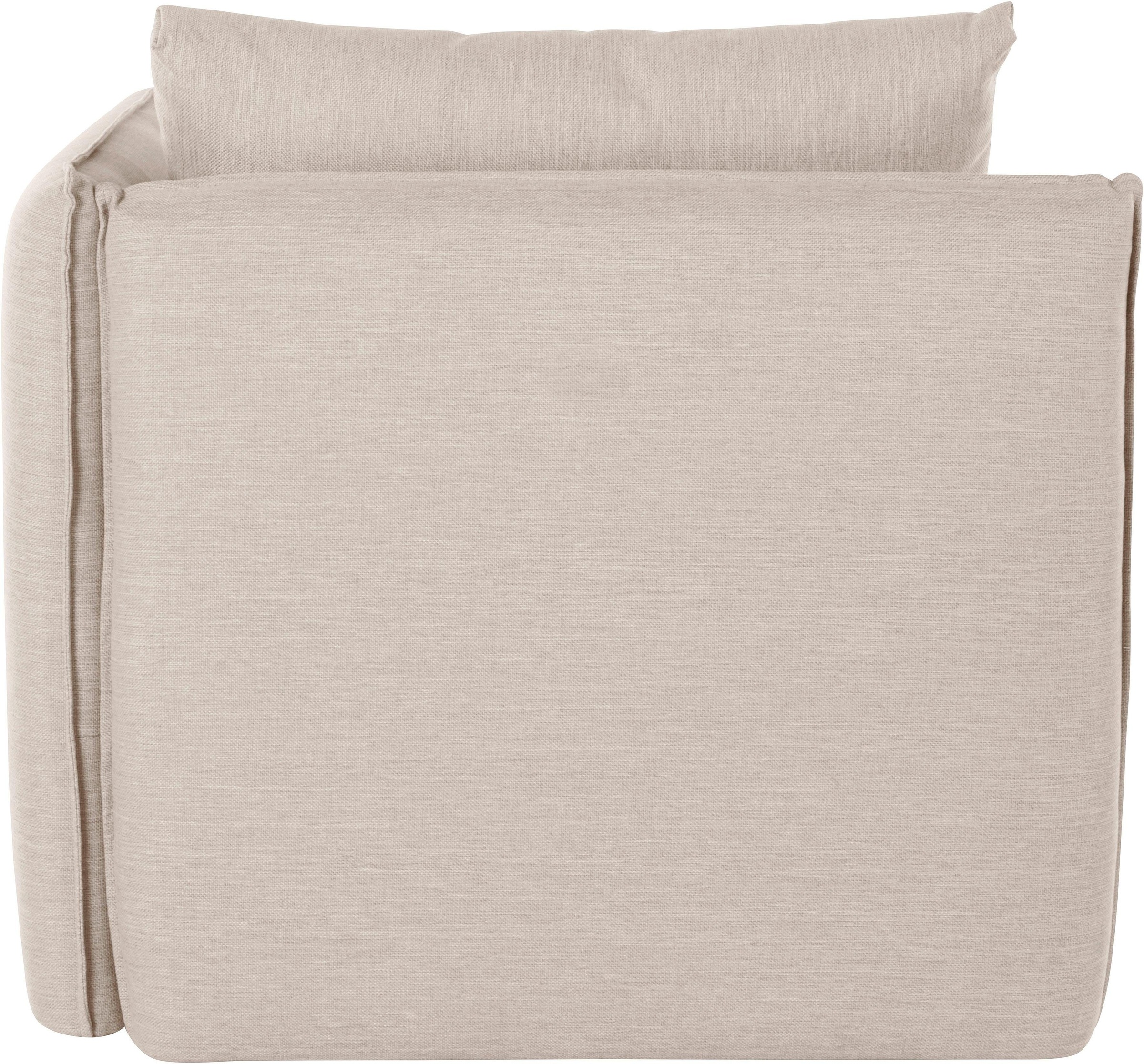 andas Sofa-Eckelement »Nöre«, Modul - zum Zusammenstellen; in vielen Bezugsqualitäten und Farben