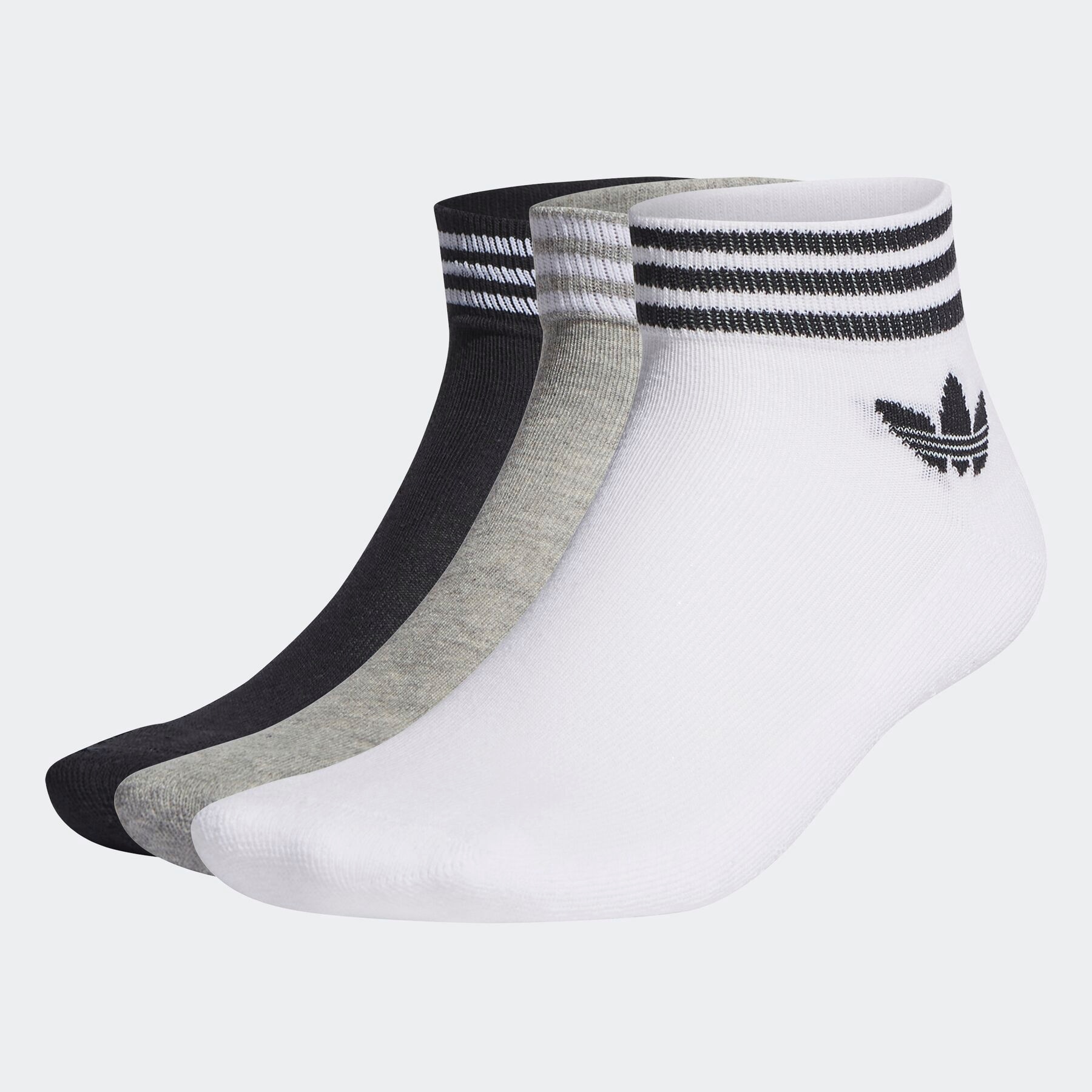 adidas Originals Socken »TREFOIL ANKLE, 3 PAAR«, (3 Paar), mit Frottee  online kaufen bei Jelmoli-Versand Schweiz