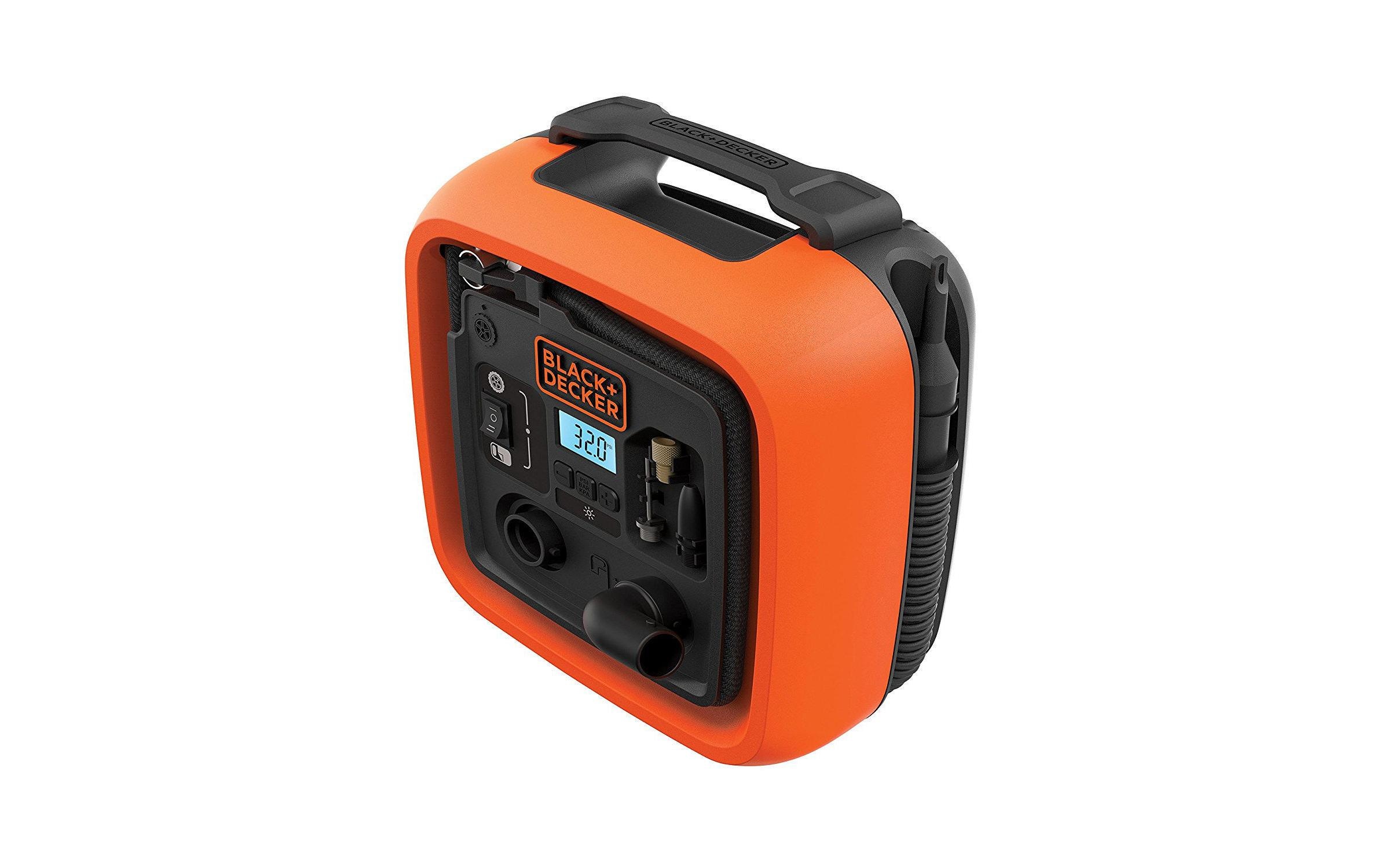 Black + Decker Kompressor »ASI400 11 bar«