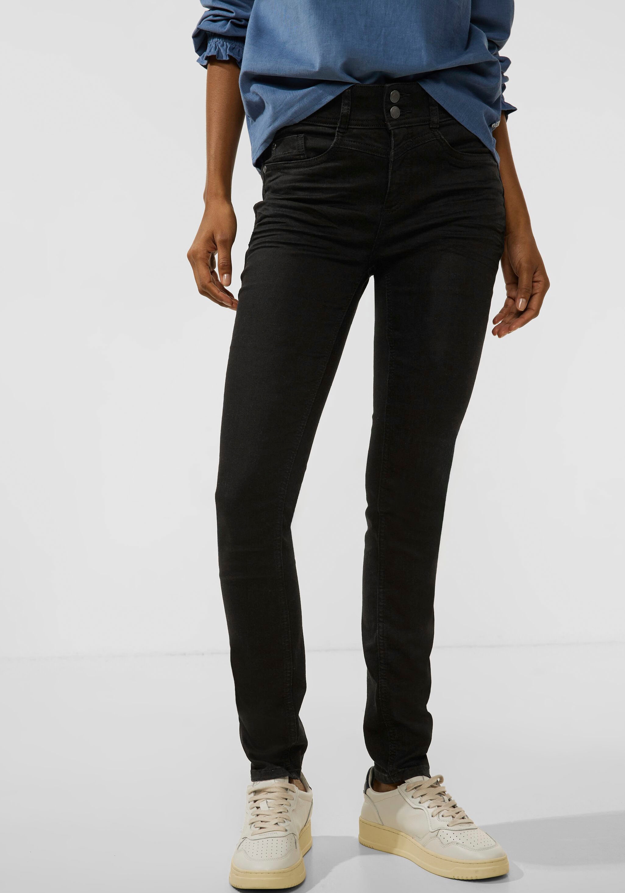 online 5-Pocket-Stil Jelmoli-Versand bei STREET Slim-fit-Jeans, im ONE bestellen Schweiz