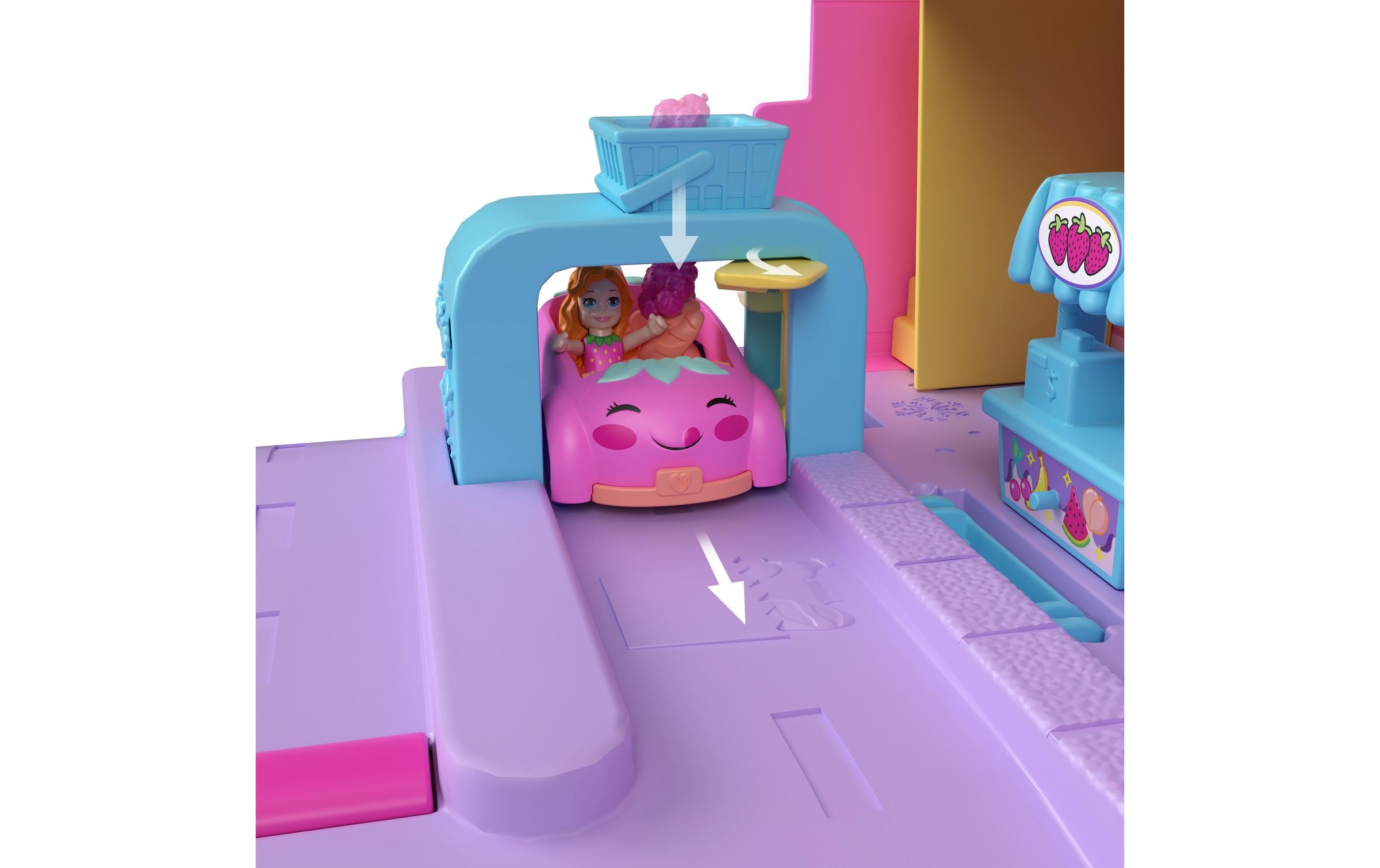Polly Pocket Spielwelt »Pollyville Fresh Market«