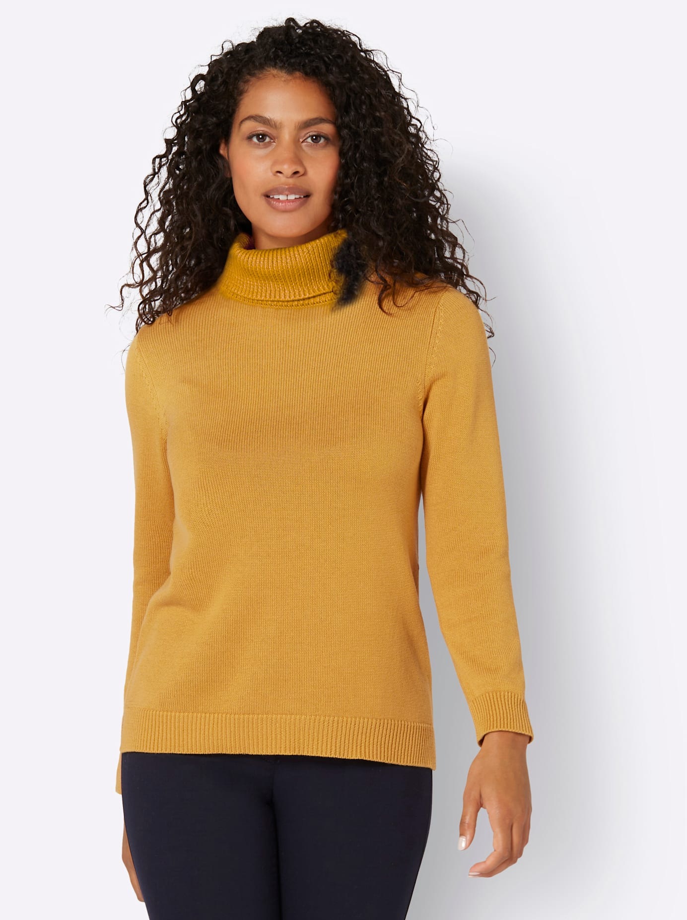 Inspirationen Rollkragenpullover »Rollkragenpullover«