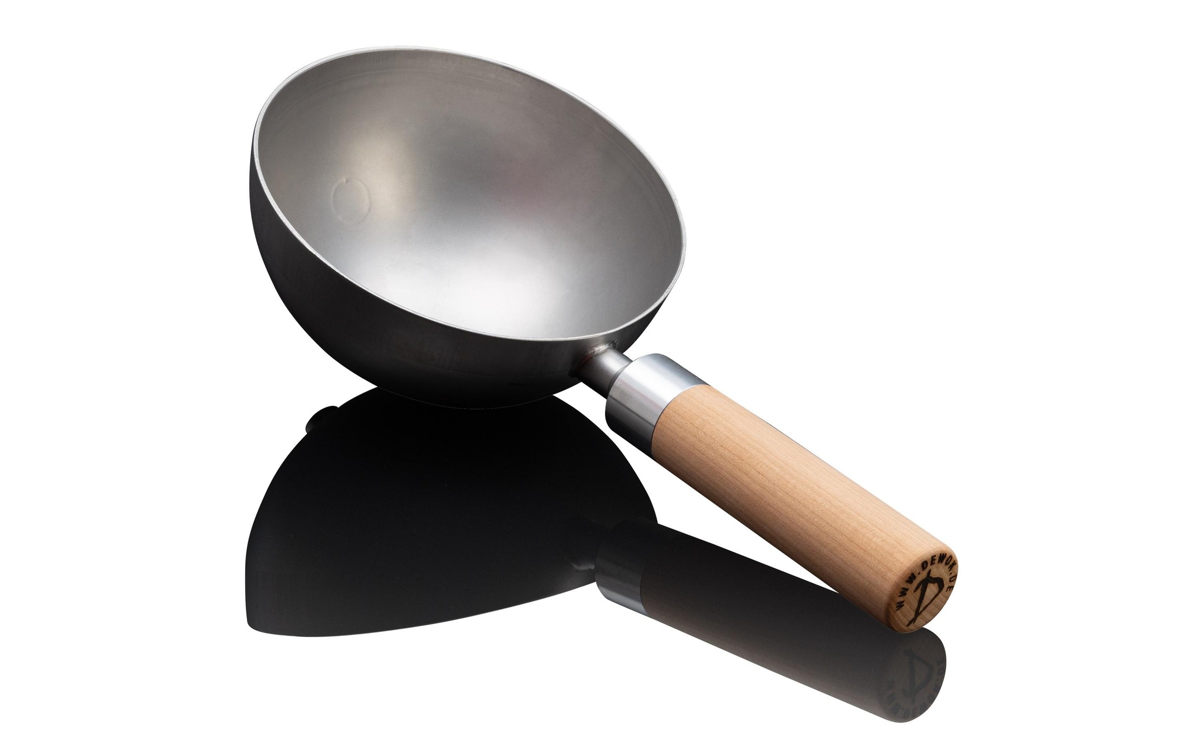 Wok »DeWok Wok Single-Set Black Edition«, Aluminiumguss