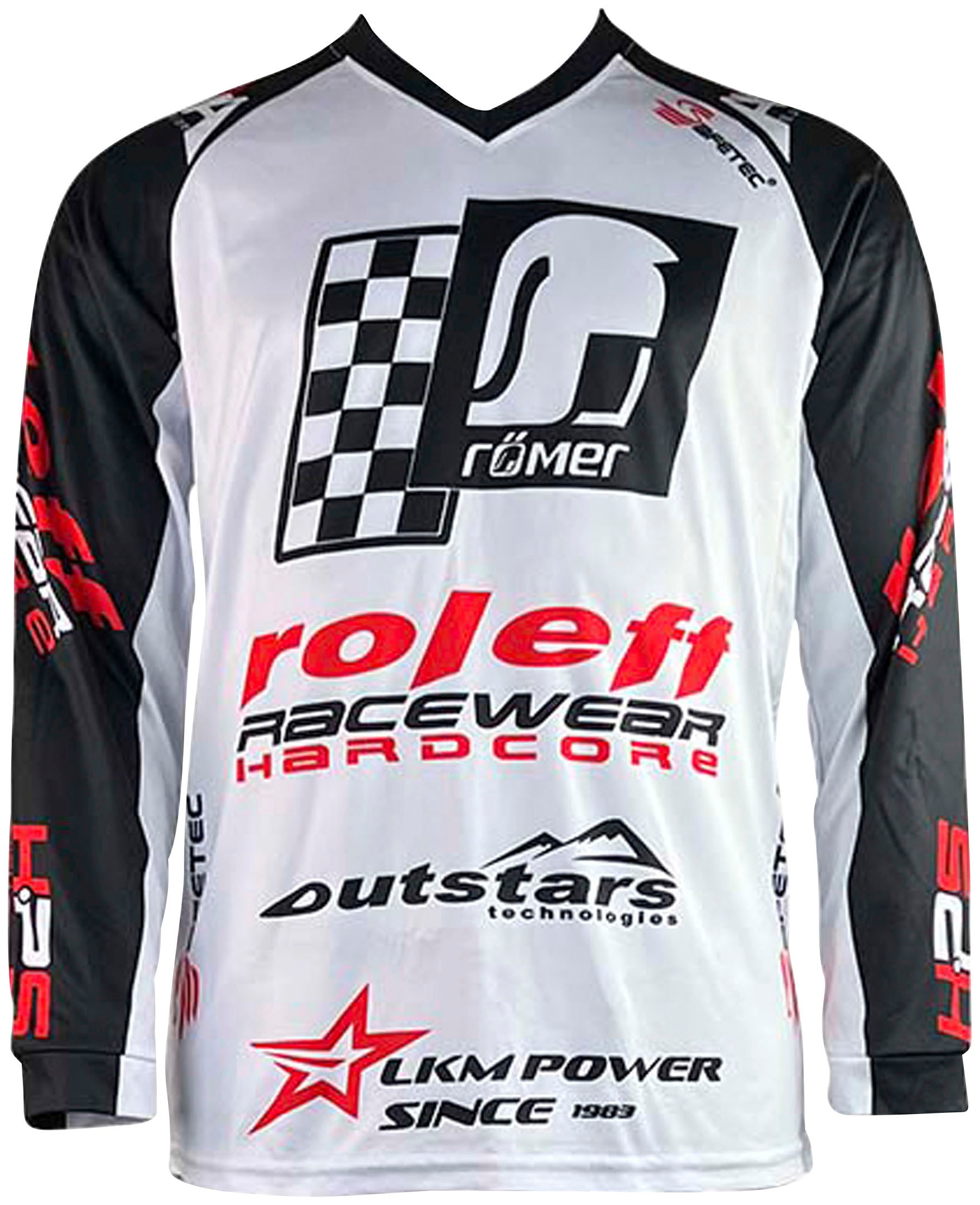 roleff Trainingspullover »Motocross Jersey Mesh RO«