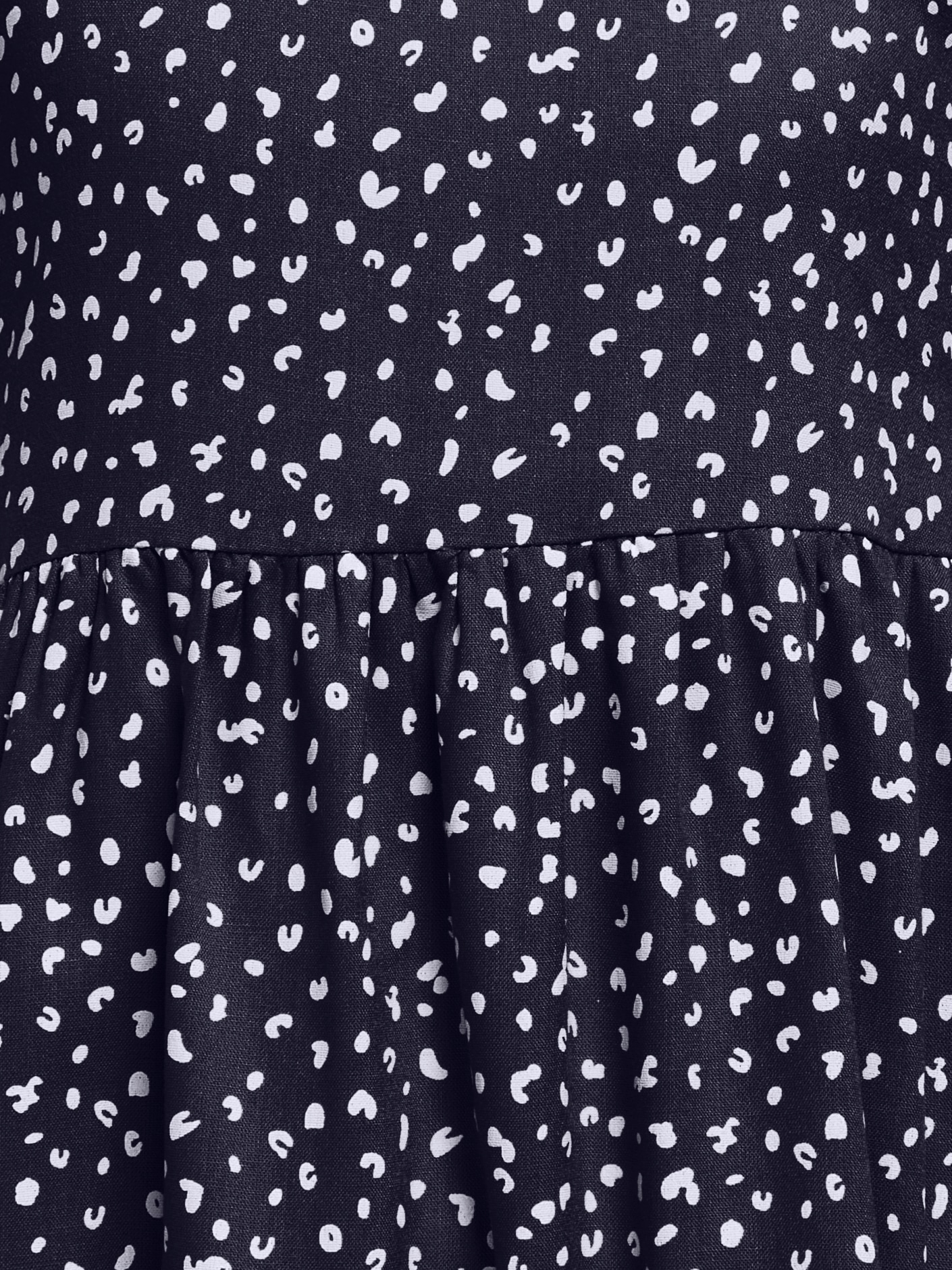 KIDS ONLY Sommerkleid »KOGSALLI S/S AOP DRESS CP WVN«, mit Volant