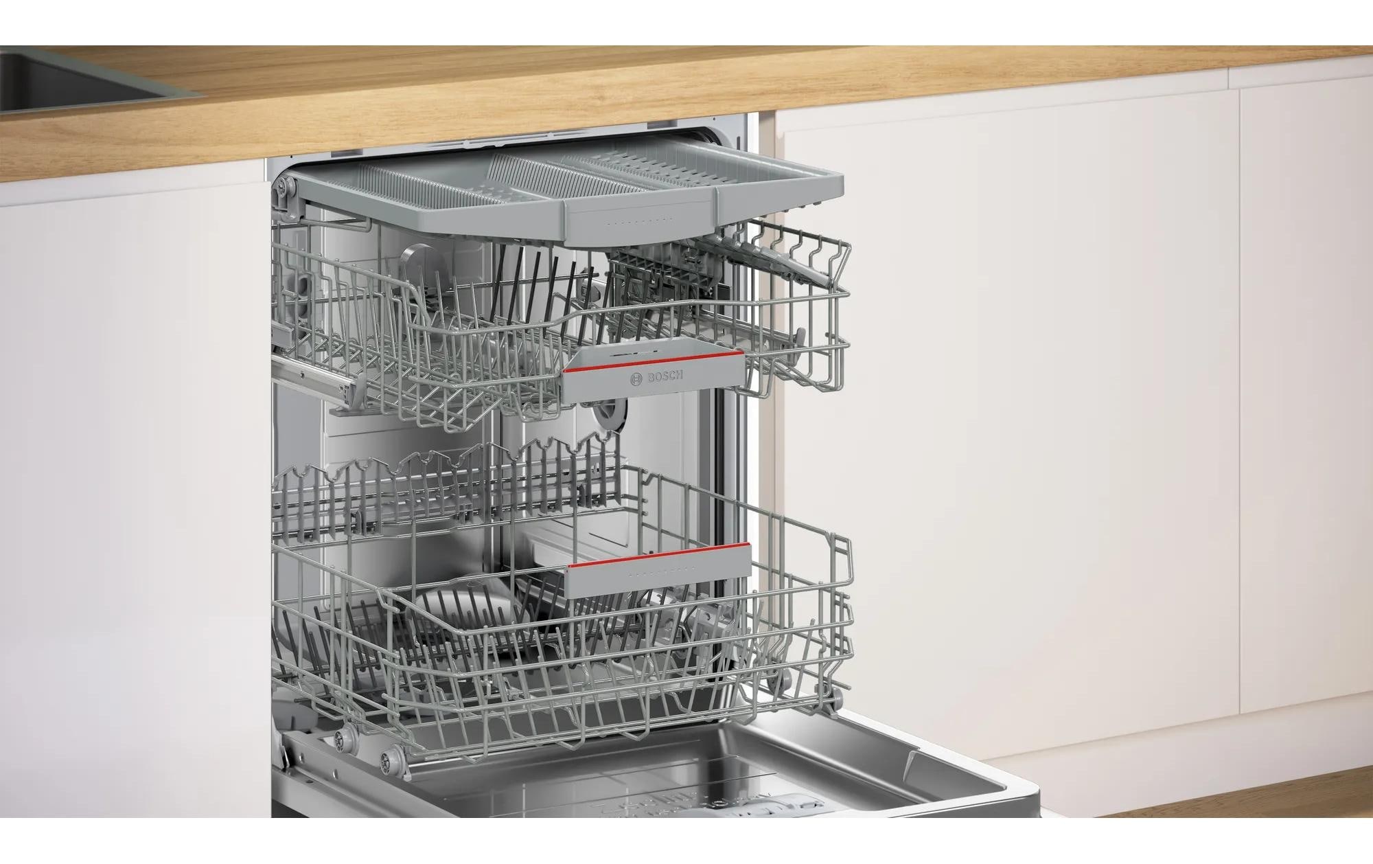 BOSCH vollintegrierbarer Geschirrspüler »SBV6ZCX10E«, 14 Massgedecke