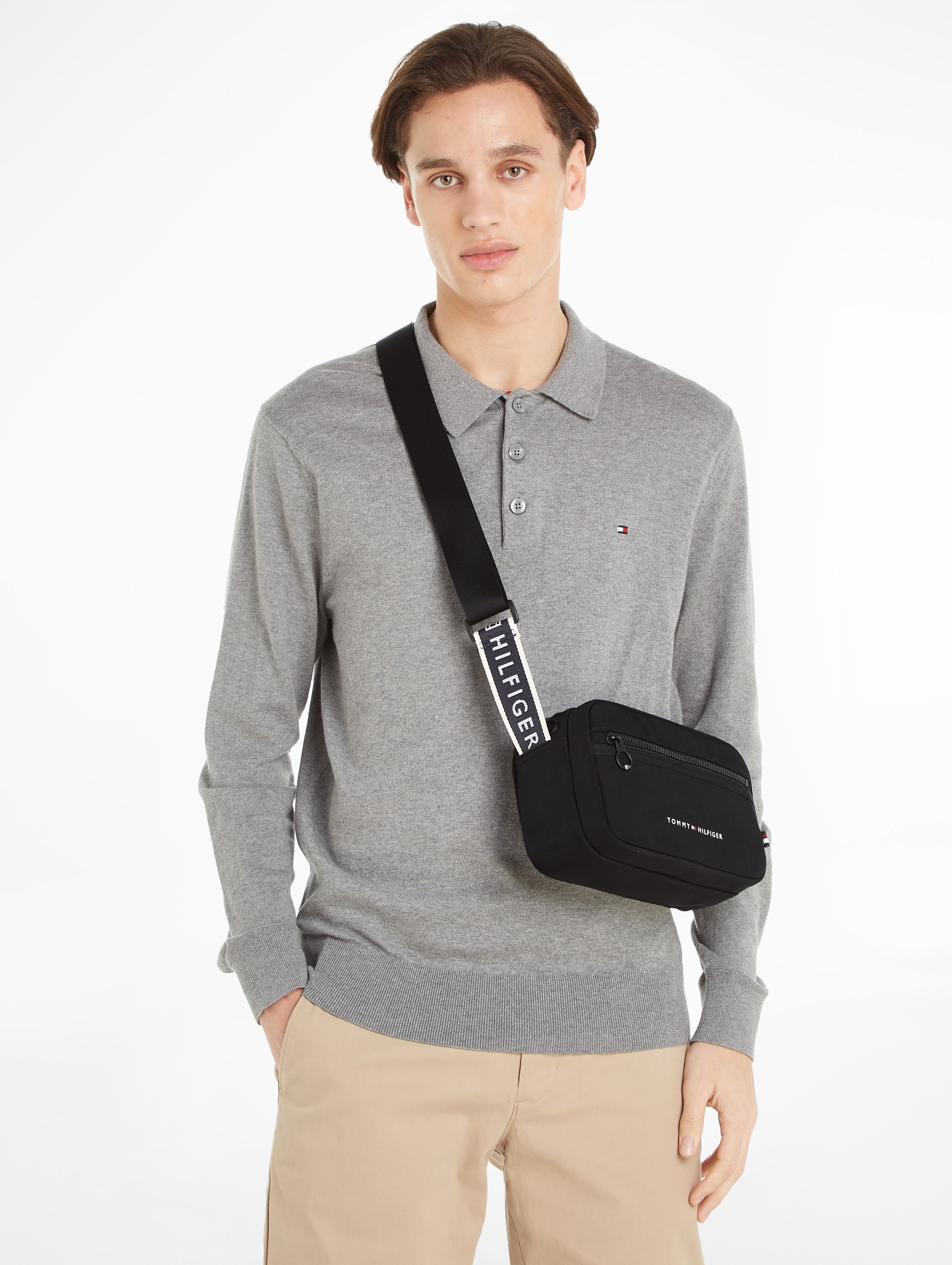 REPORTER«, Jelmoli-Versand schlichten Hilfiger SKYLINE Mini Bag »TH shoppen online Design | Tommy im EW
