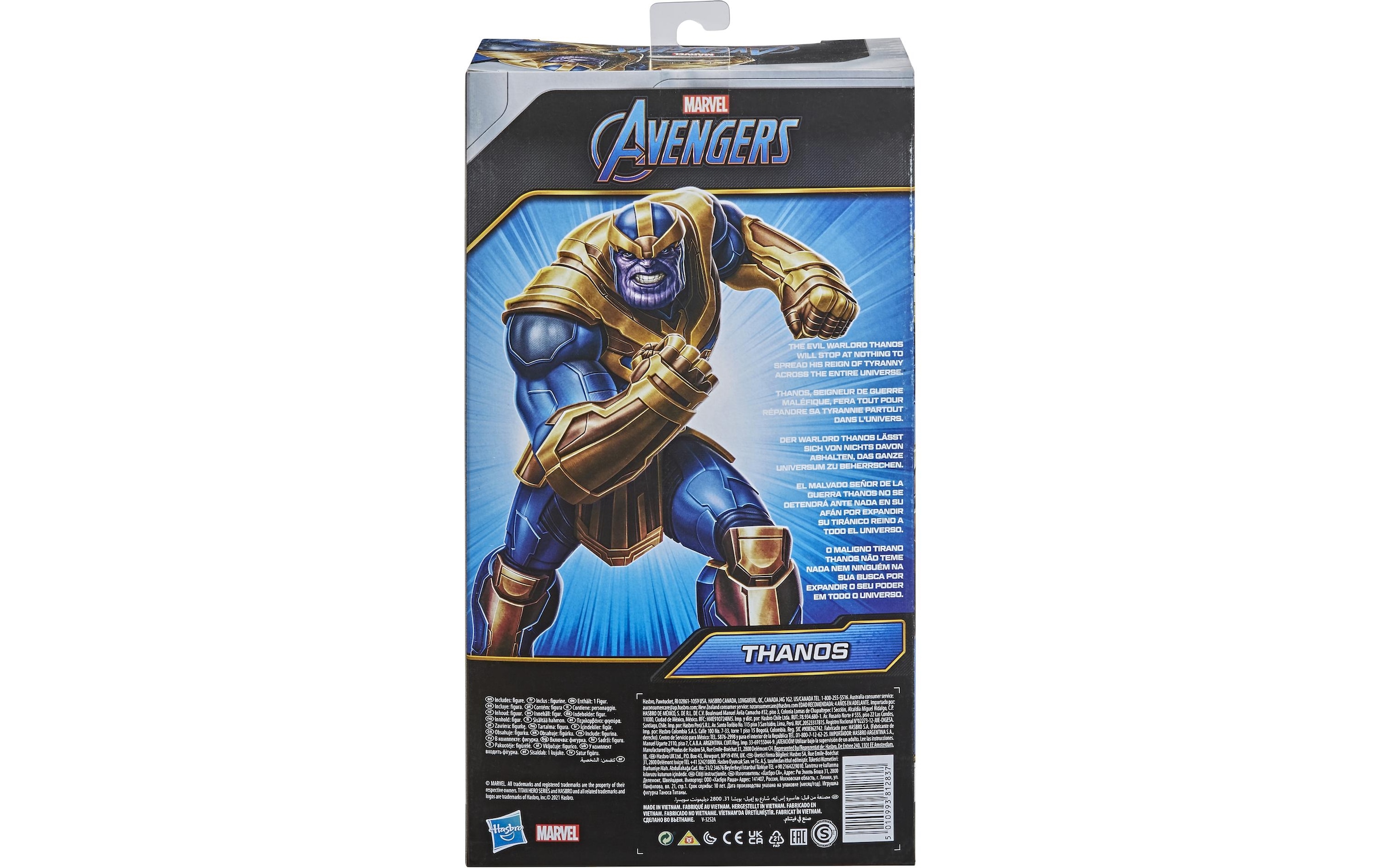 MARVEL Actionfigur »Titan Hero Serier Deluxe Thanos«