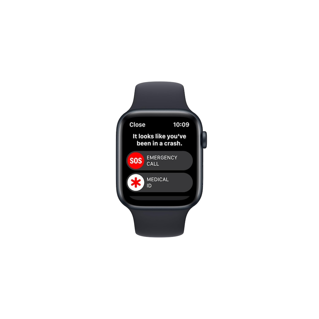 Apple Smartwatch »SE 2022, Aluminium-Gehäuse«, (Watch OS)