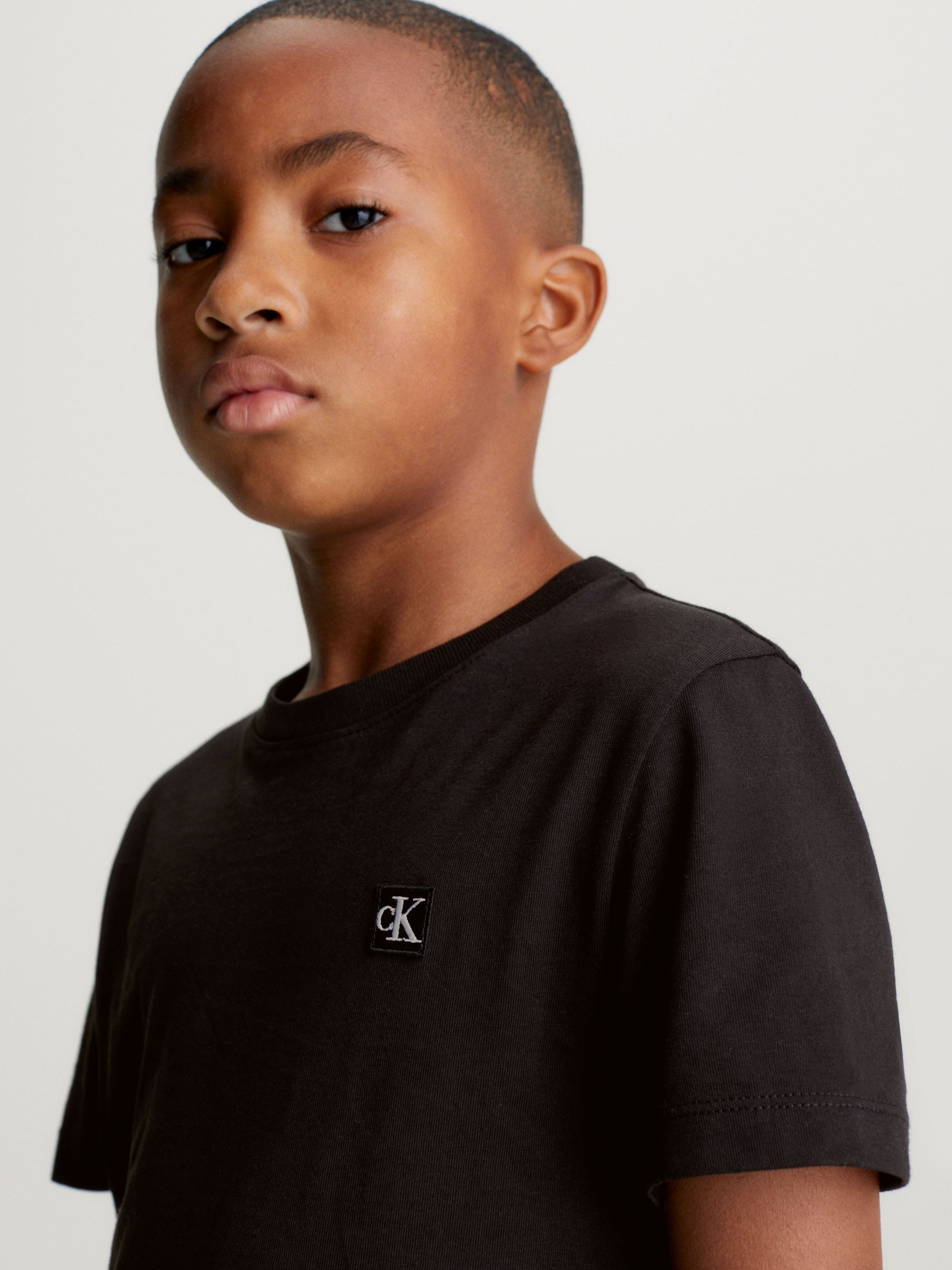 Calvin Klein Jeans T-Shirt »MONOGRAM MINI BADGE T-SHIRT«, für Kinder bis 16 Jahre