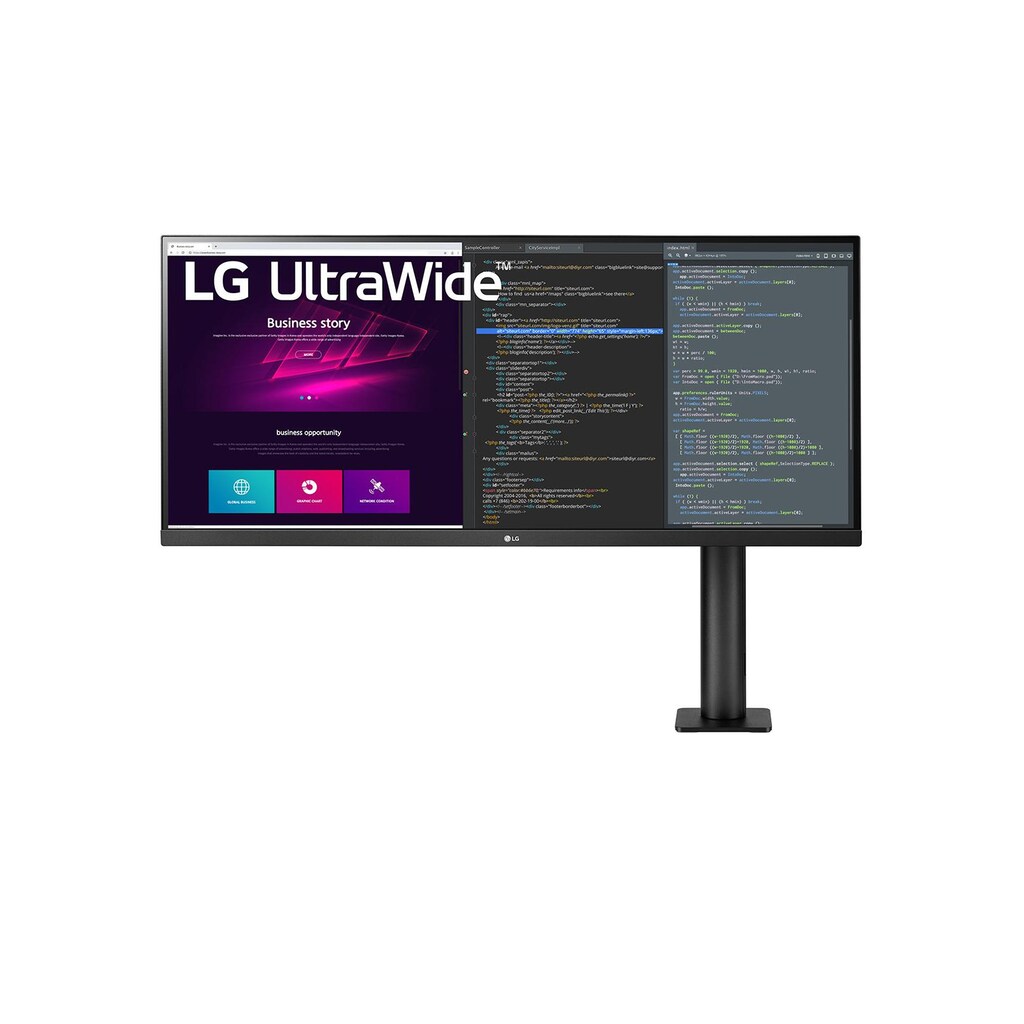 LG LED-Monitor »34WN780-B«, 86,02 cm/34 Zoll, 3440 x 1440 px, UWQHD, 5 ms Reaktionszeit, 75 Hz