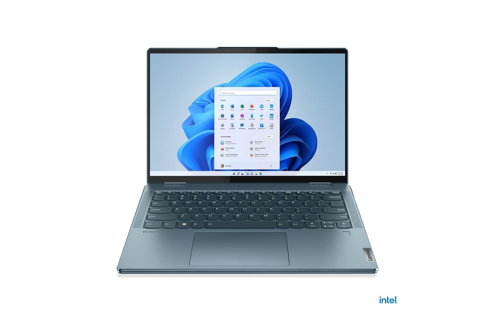 Lenovo Convertible Notebook »Lenovo Yoga 7 14 i7-1260P, W11-H«, 35,42 cm, / 14 Zoll, Intel, Core i7, Iris Xe Graphics, 1000 GB SSD