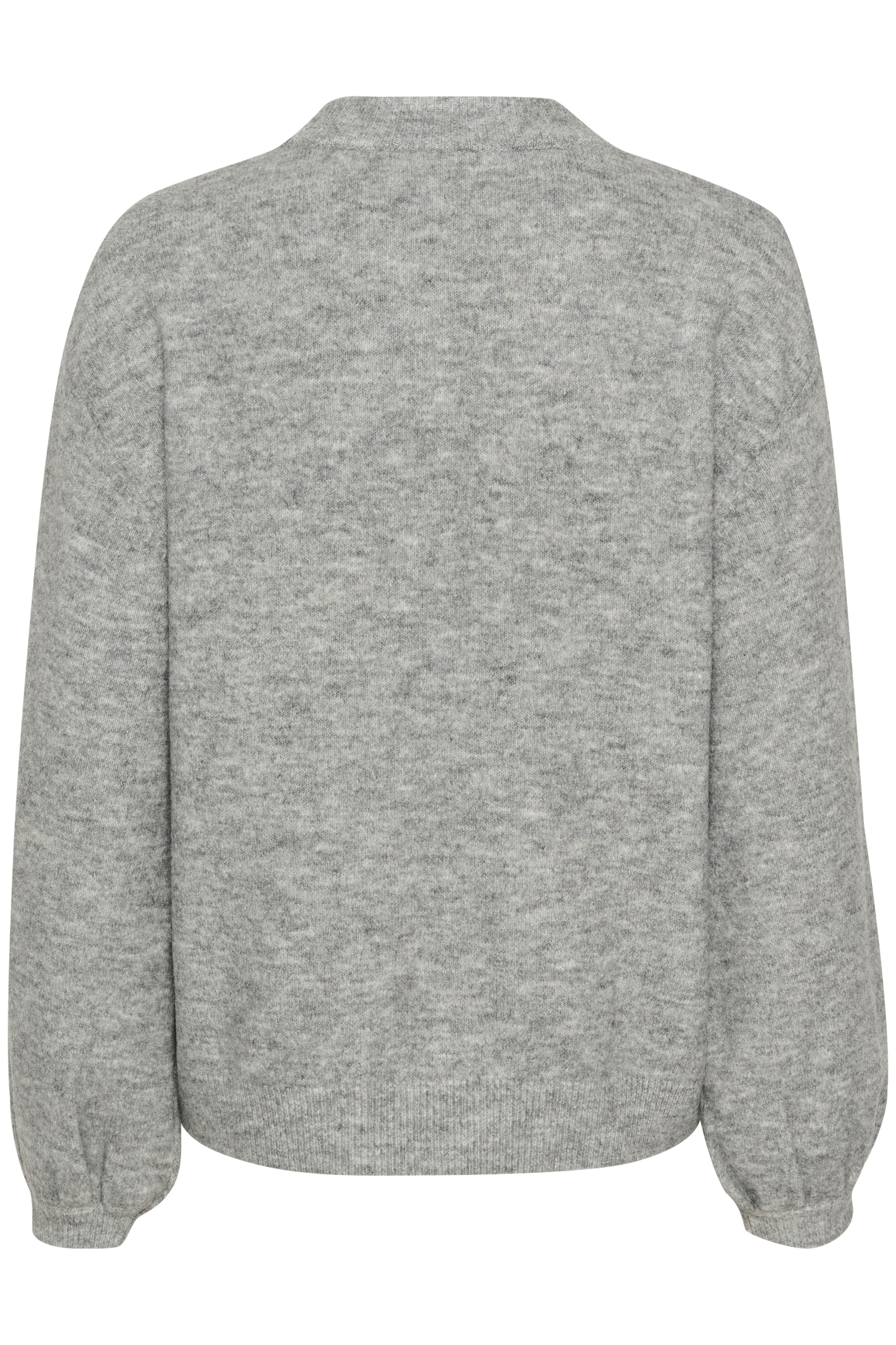 Saint Tropez Strickpullover »BarbelSZ Pullover«, mit Pailletten