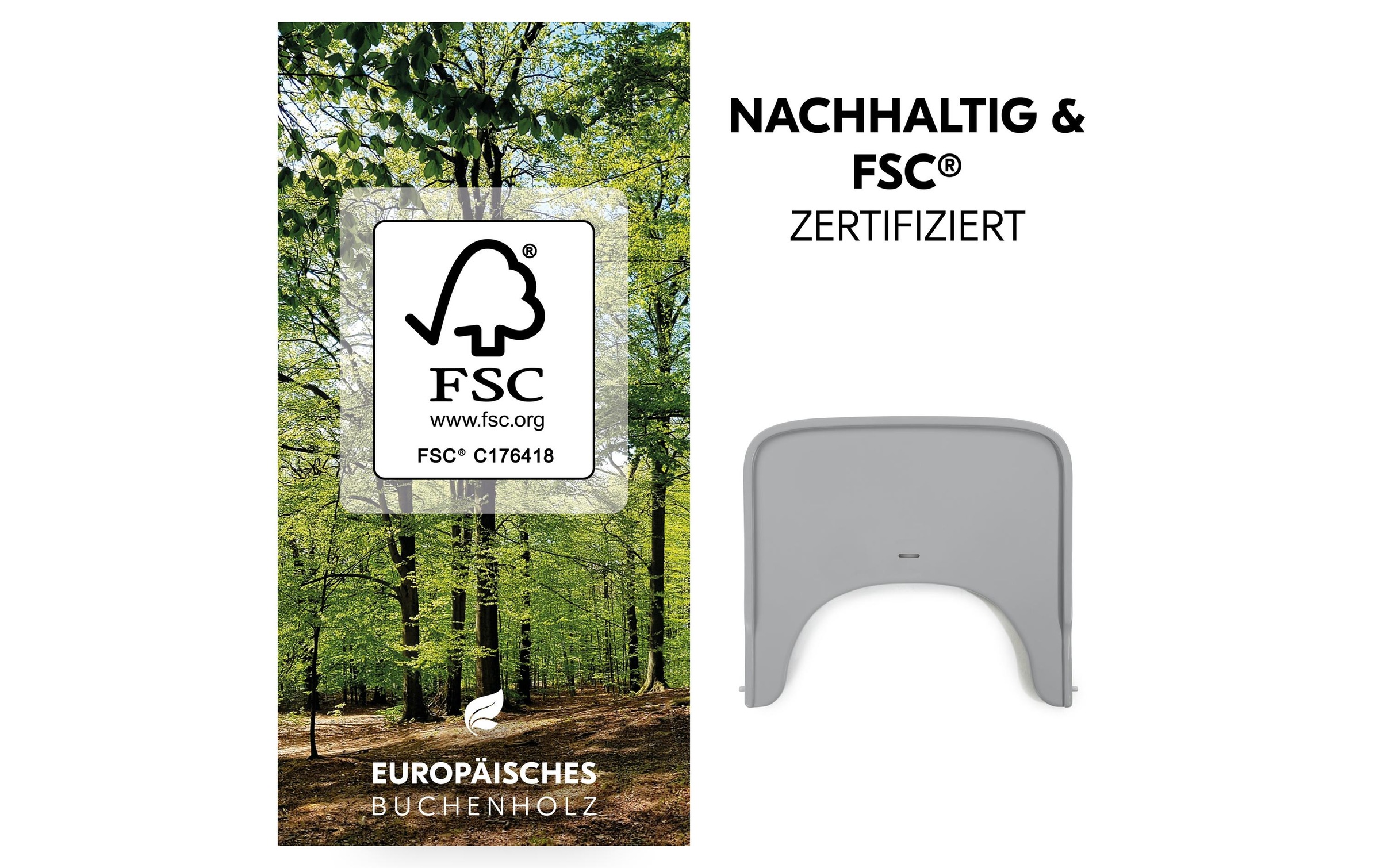 Hauck Hochstuhltablett