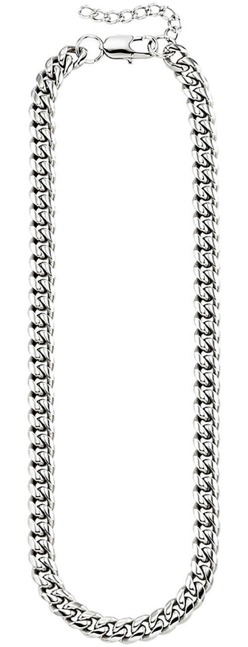 Aniston JEWELRY & WATCHES Edelstahlkette "Schmuck Geschenk Edelstahl Halsschmuck Panzerkette"