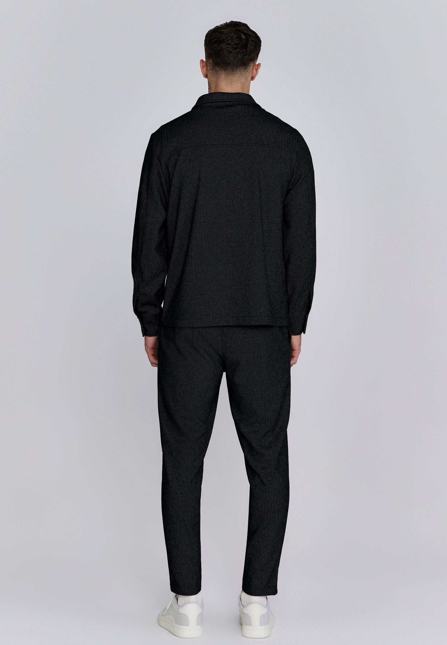 Siksilk Langarmhemd »Siksilk Overshirt Smart Overshirt«