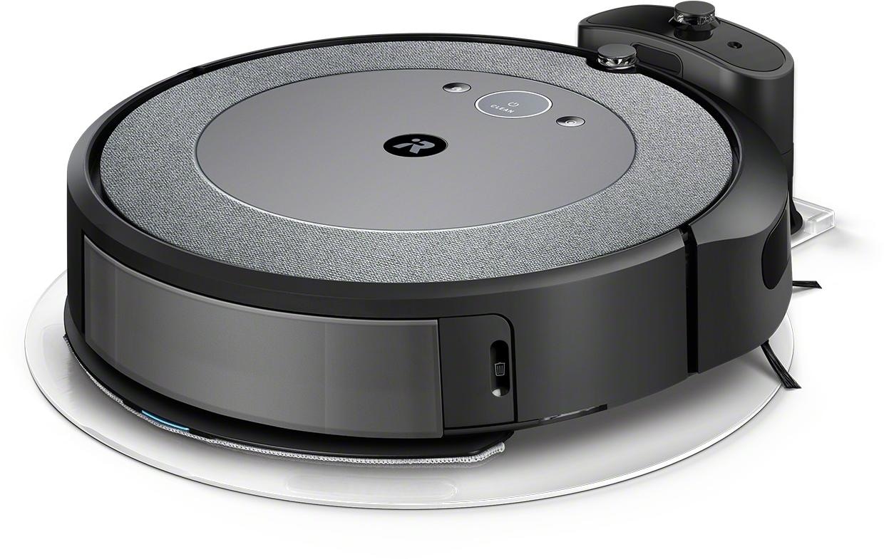 Nass-Trocken-Saugroboter »Roomba Combo i5«