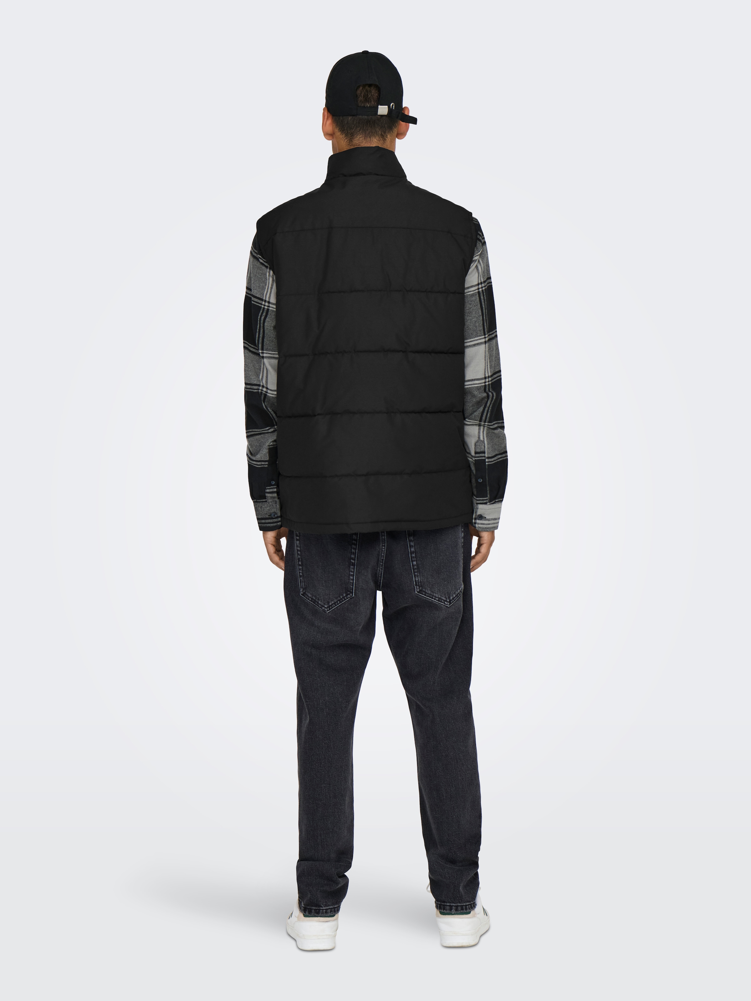 ONLY & SONS Steppweste »ONSJAKE QUILTED VEST OTW«