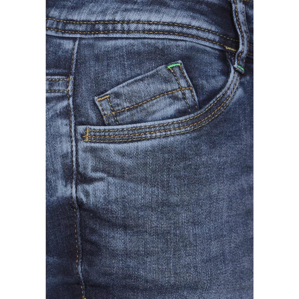 Cecil 5-Pocket-Jeans »Scarlett«