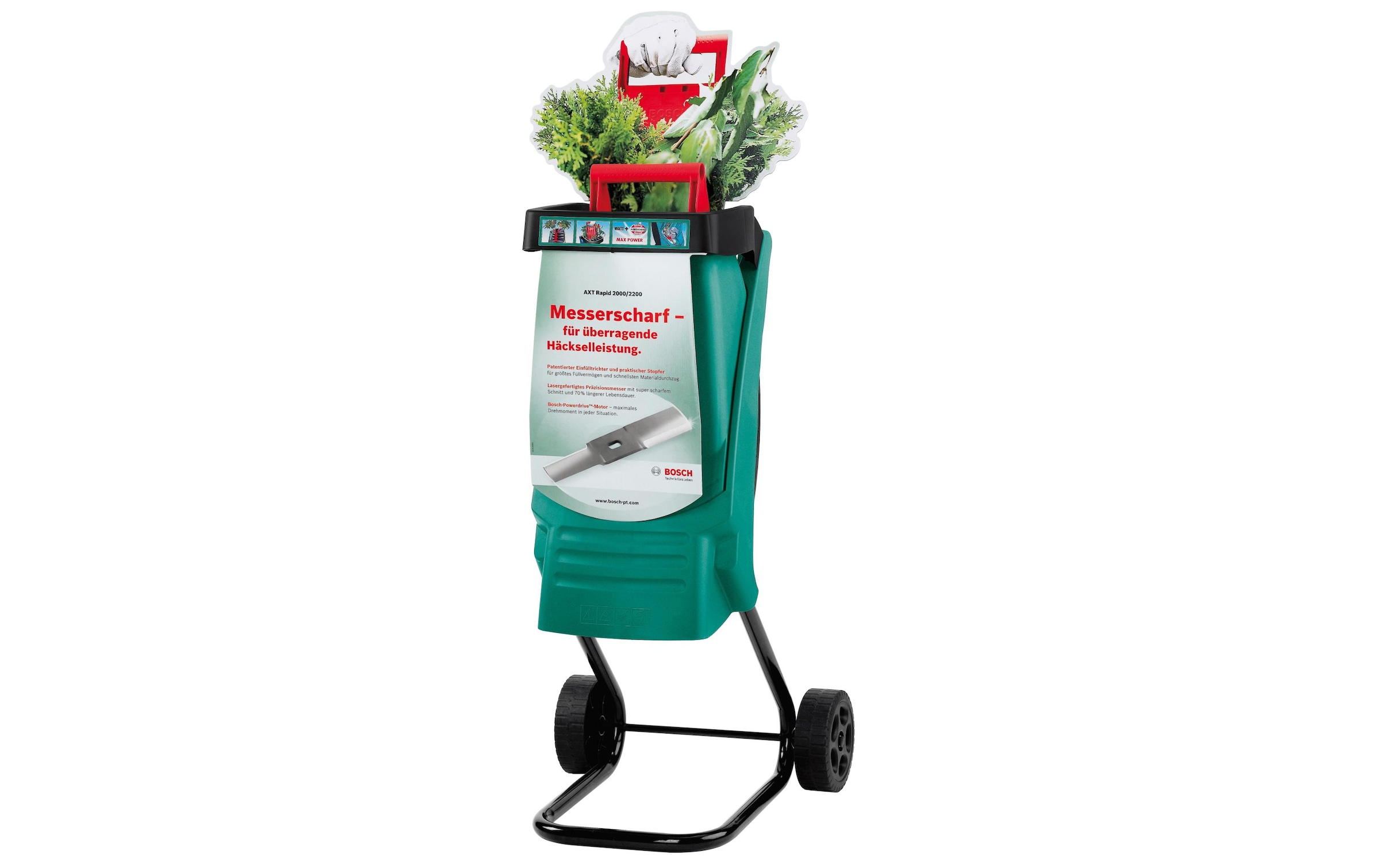BOSCH Häcksler »AXT Rapid 2000«