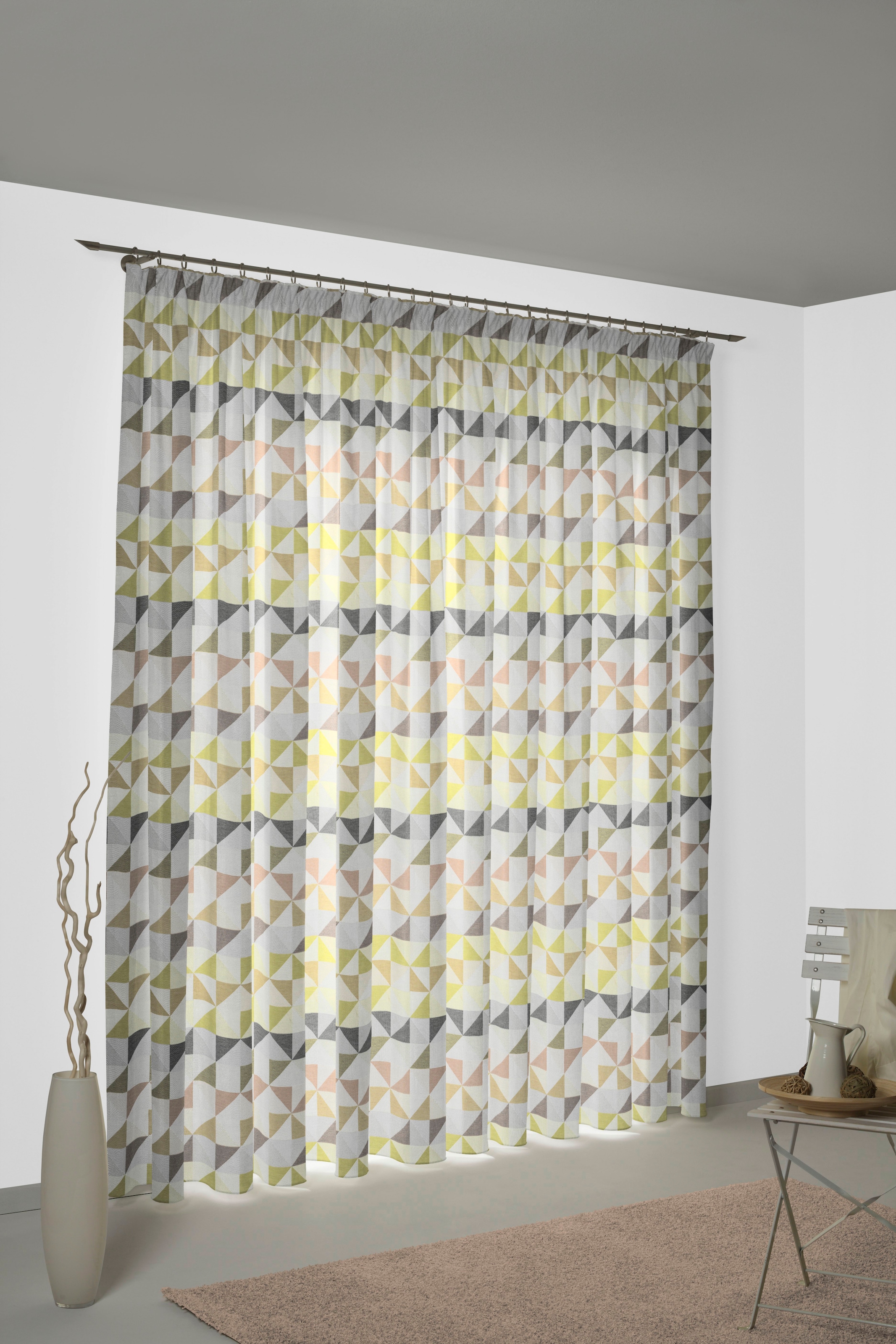 Neutex for you! Vorhang »Megara«, (1 St.), edler Querstreifen mit Matt-Glanz -Effekt online kaufen | Jelmoli-Versand