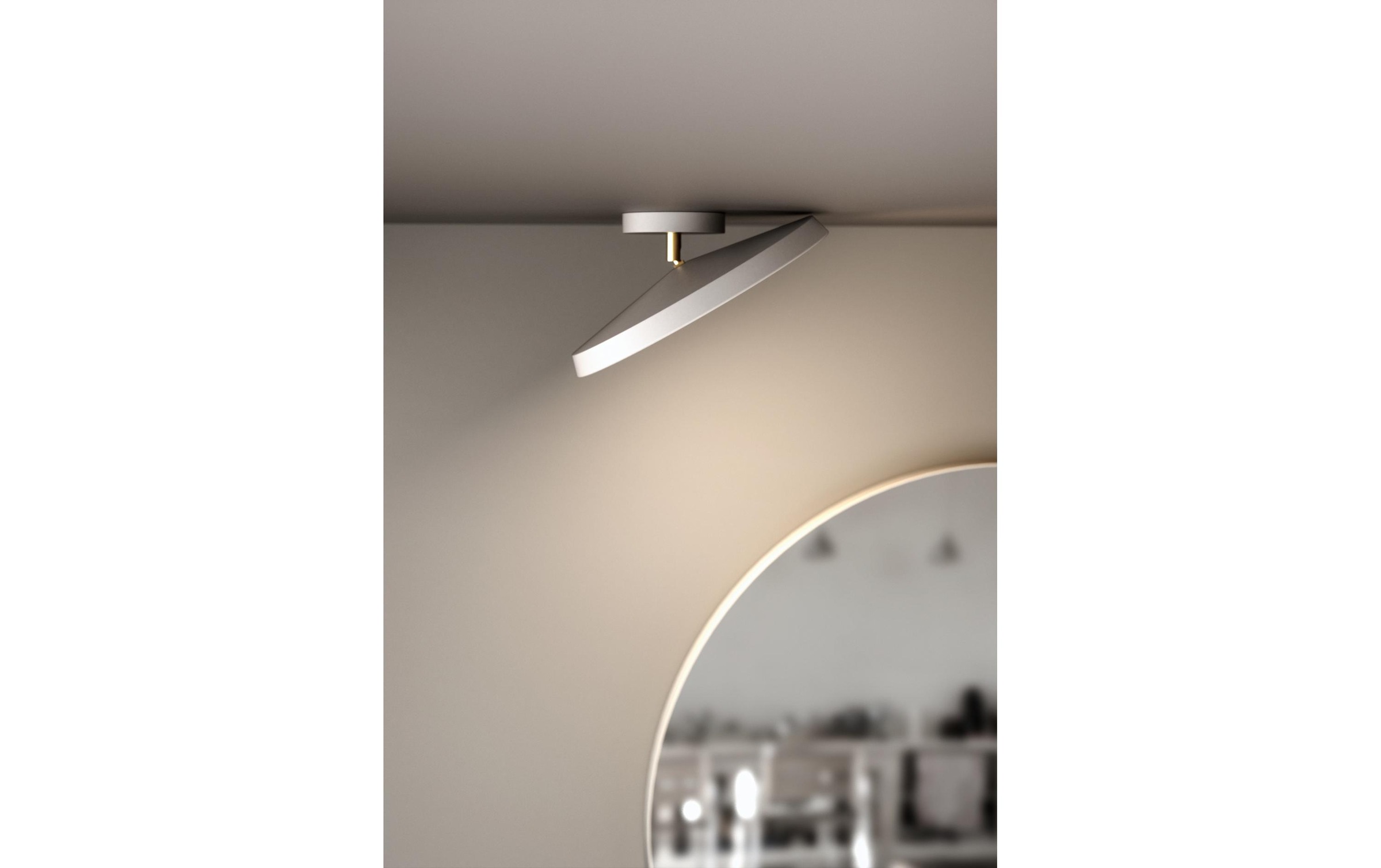 Nordlux Deckenleuchte »Alba Pro 40 LED«, 1 flammig, 35° neigbar