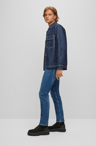 BOSS ORANGE Regular-fit-Jeans »Taber bestellen BC-C«, Jelmoli-Versand online | BOSS Label mit