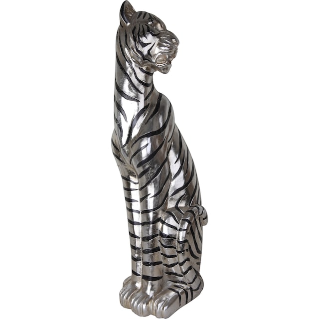 ❤ Leonique Dekofigur »Sitzender Tiger«, Dekoobjekt, Höhe 74cm entdecken im  Jelmoli-Online Shop
