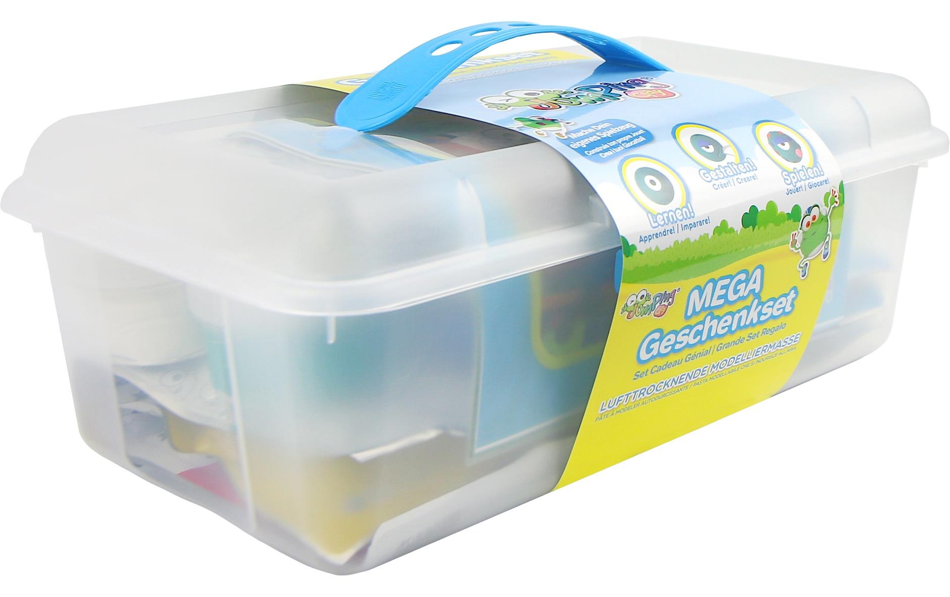 Knete »Jumping Clay Mega Geschenkset«