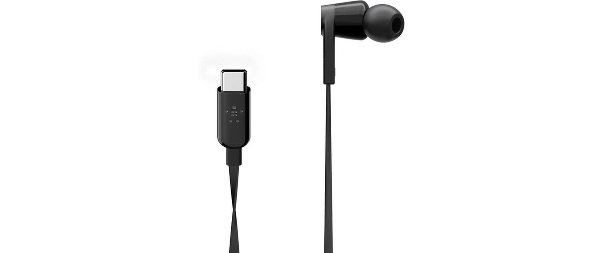 Belkin In-Ear-Kopfhörer »Rockstar USB-C Anschluss«