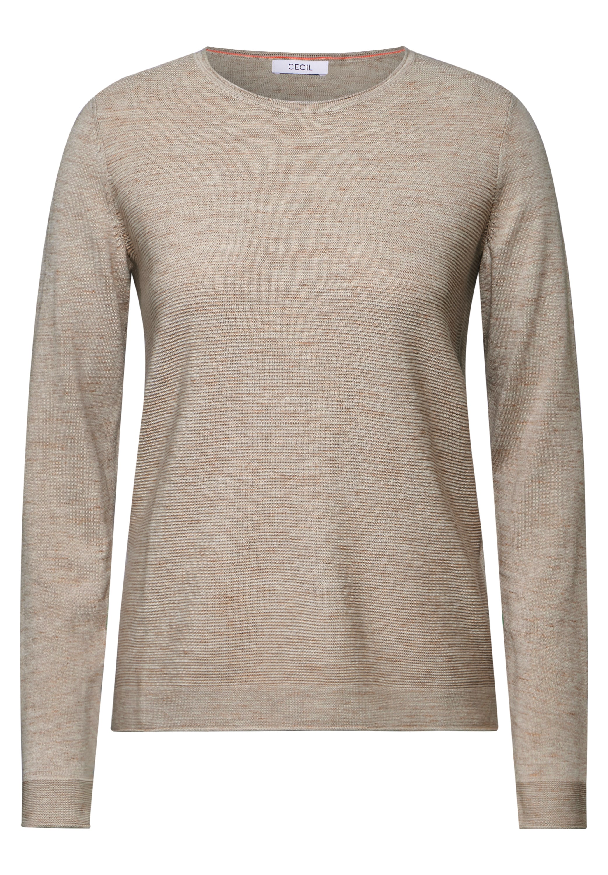 Cecil Strickpullover, mit Struktur