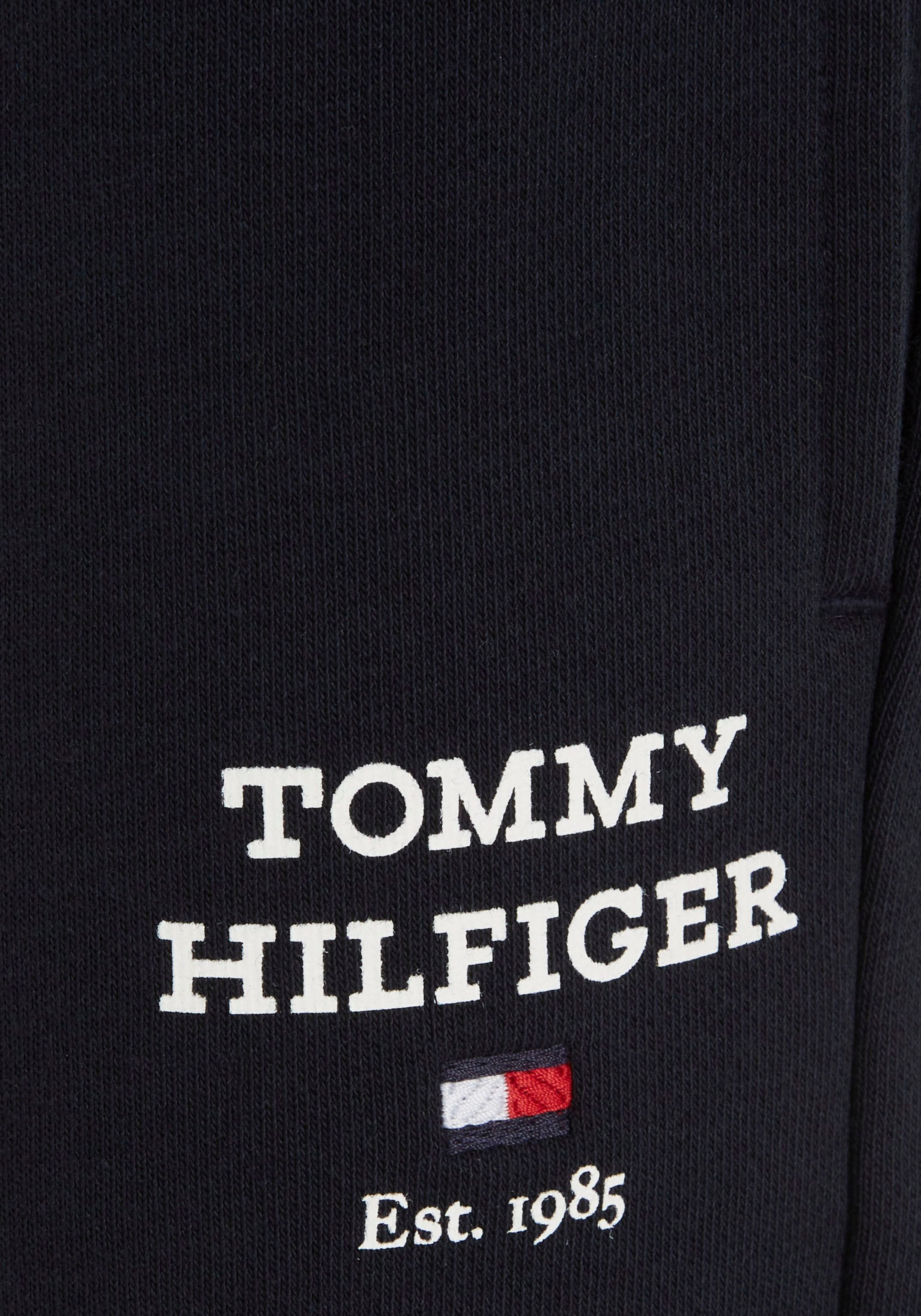 Tommy Hilfiger Sweathose »TH LOGO SWEATPANTS«