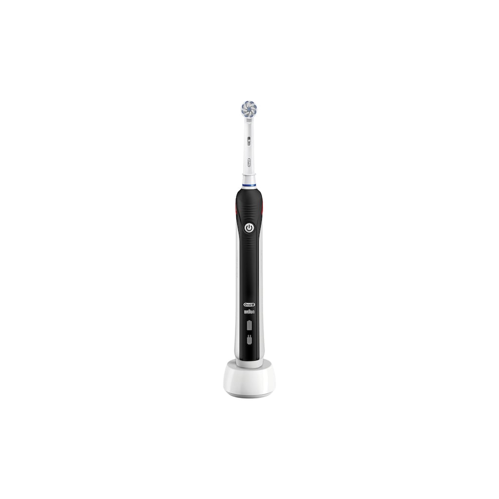 Oral-B Elektrische Zahnbürste »PRO 2 S Schwarz«