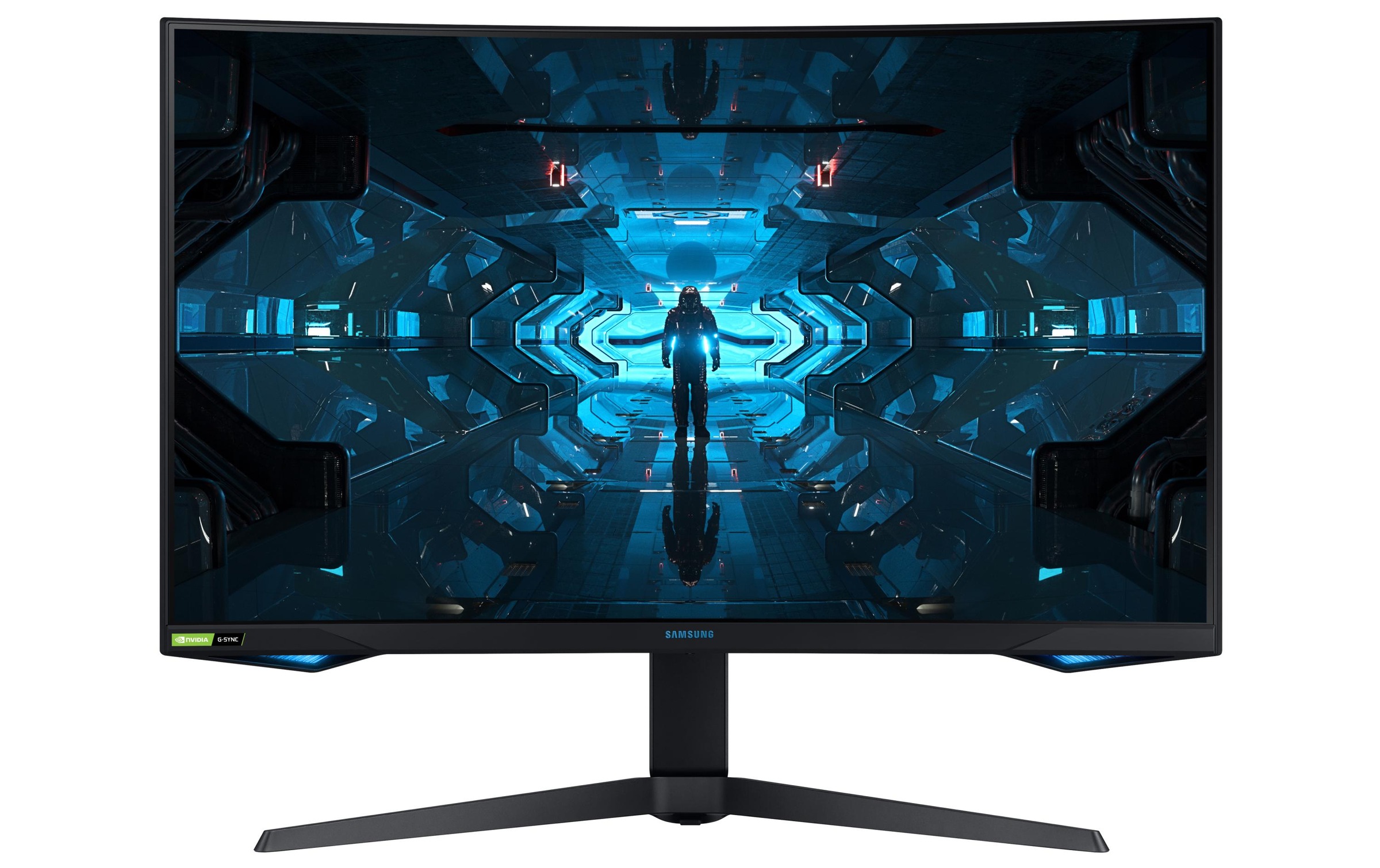 Samsung Gaming-Monitor »Odyssey G7 LC32G75T«, 79,70 cm/31,5 Zoll, 2560 x 1440 px, WQHD, 1 ms Reaktionszeit, 240 Hz