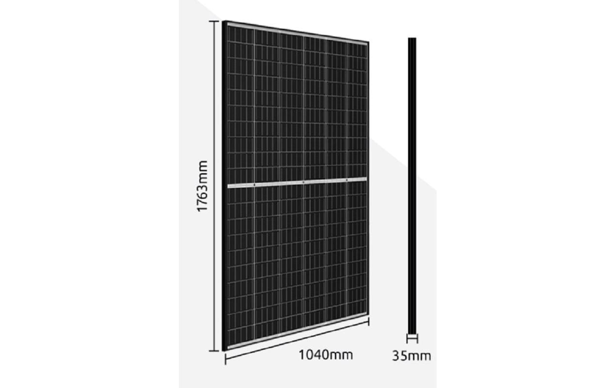 Solarmodul »Solar-pac 3000 Flachdach Solis 3000 kWh/a«