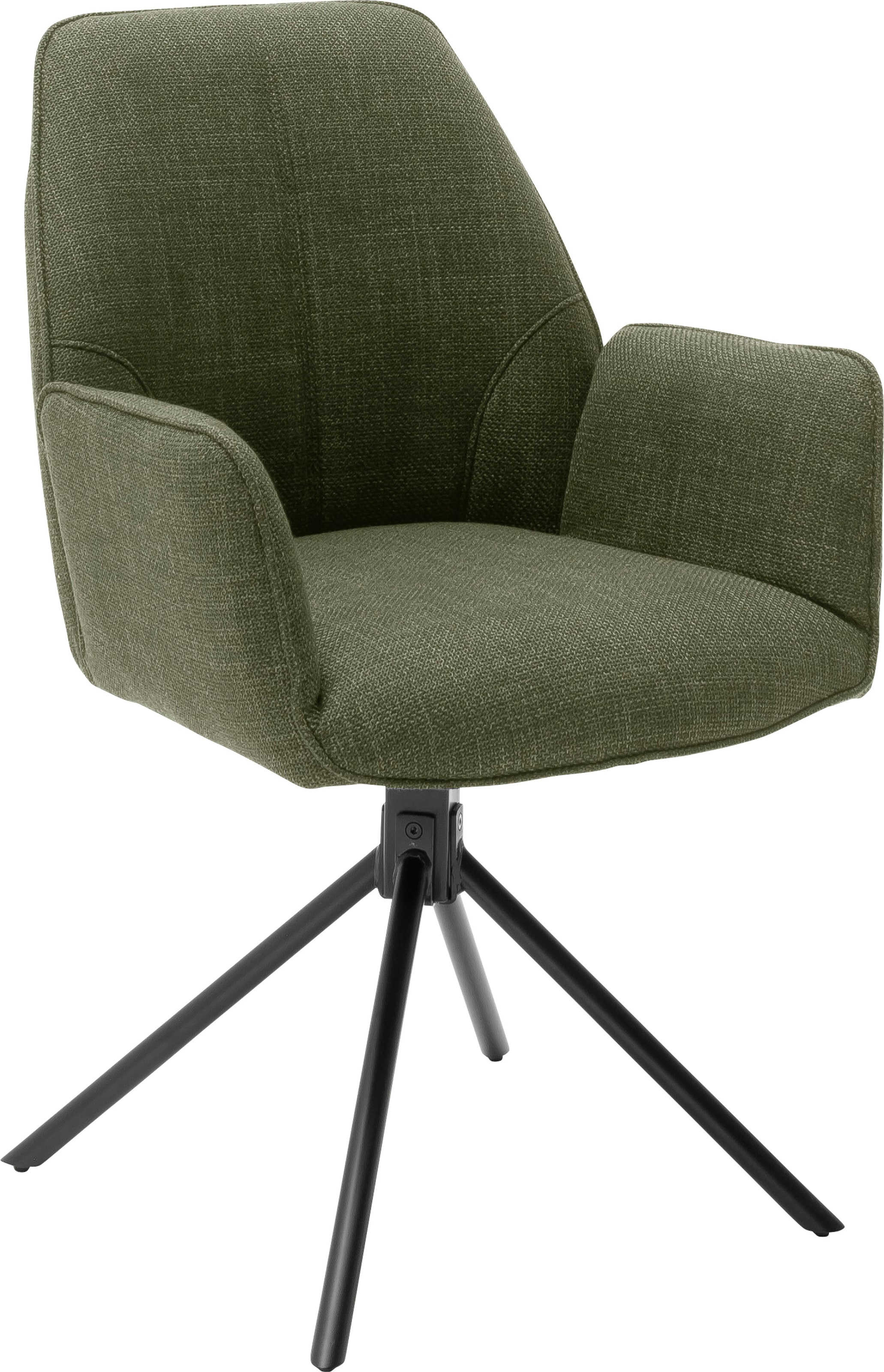 MCA furniture 4-Fussstuhl Stuhl online bestellen | mit 2er-Set, bis 180°drehabr St., Nivellierung, belastbar Jelmoli-Versand 2 120 (Set), »Pemba«, kg