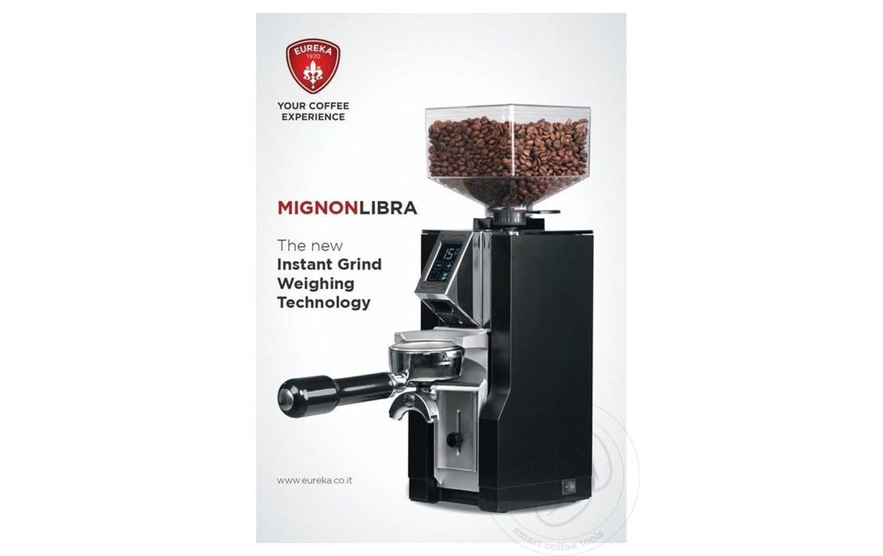 Eureka! Kaffeemühle »Mignon Libra«, 310 W, Scheibenmahlwerk, 300 g Bohnenbehälter