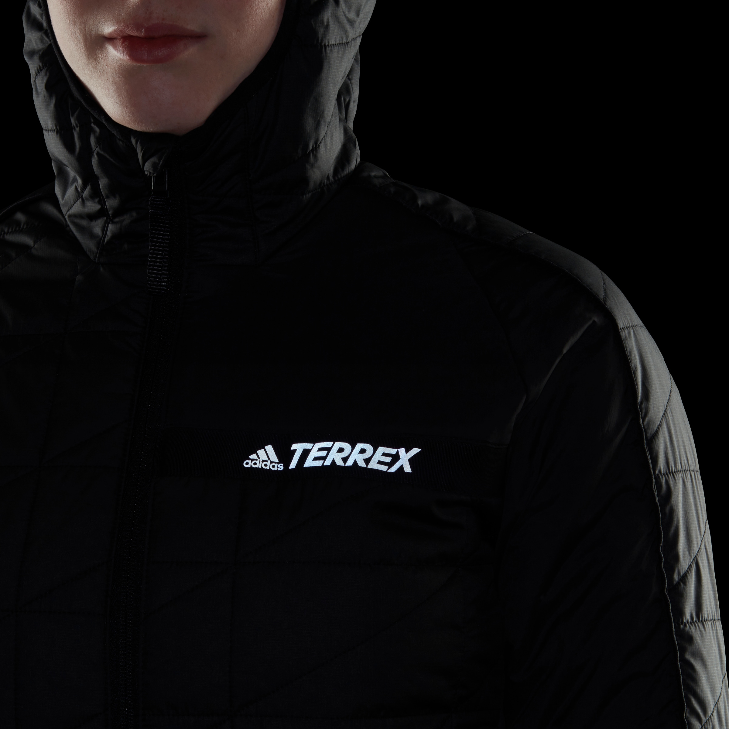 TERREX INSULATED Outdoorjacke Shop ❤ im kaufen »TERREX Jelmoli-Online adidas HOODED« MULTI